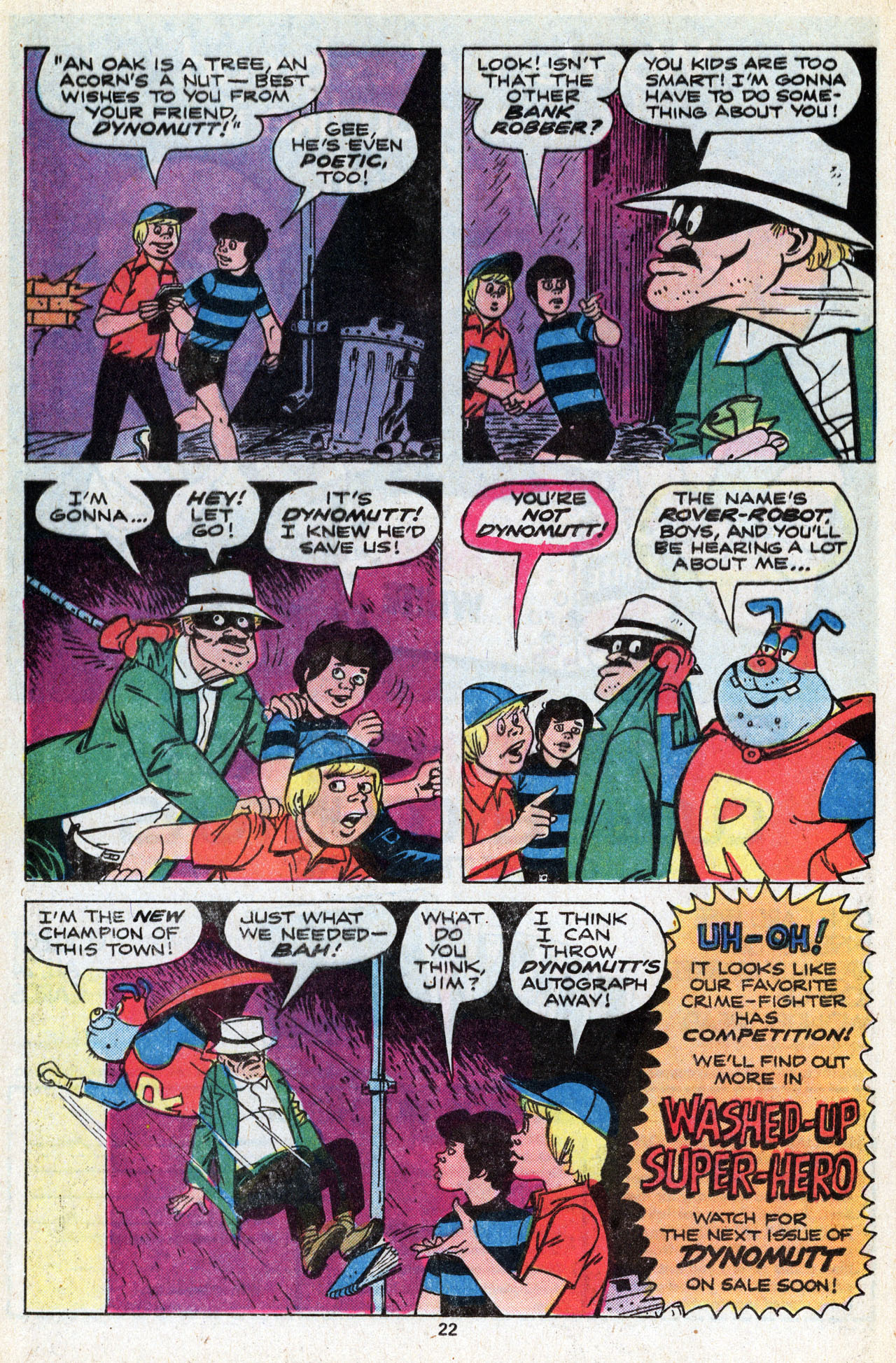 Read online Scooby-Doo (1977) comic -  Issue #5 - 24