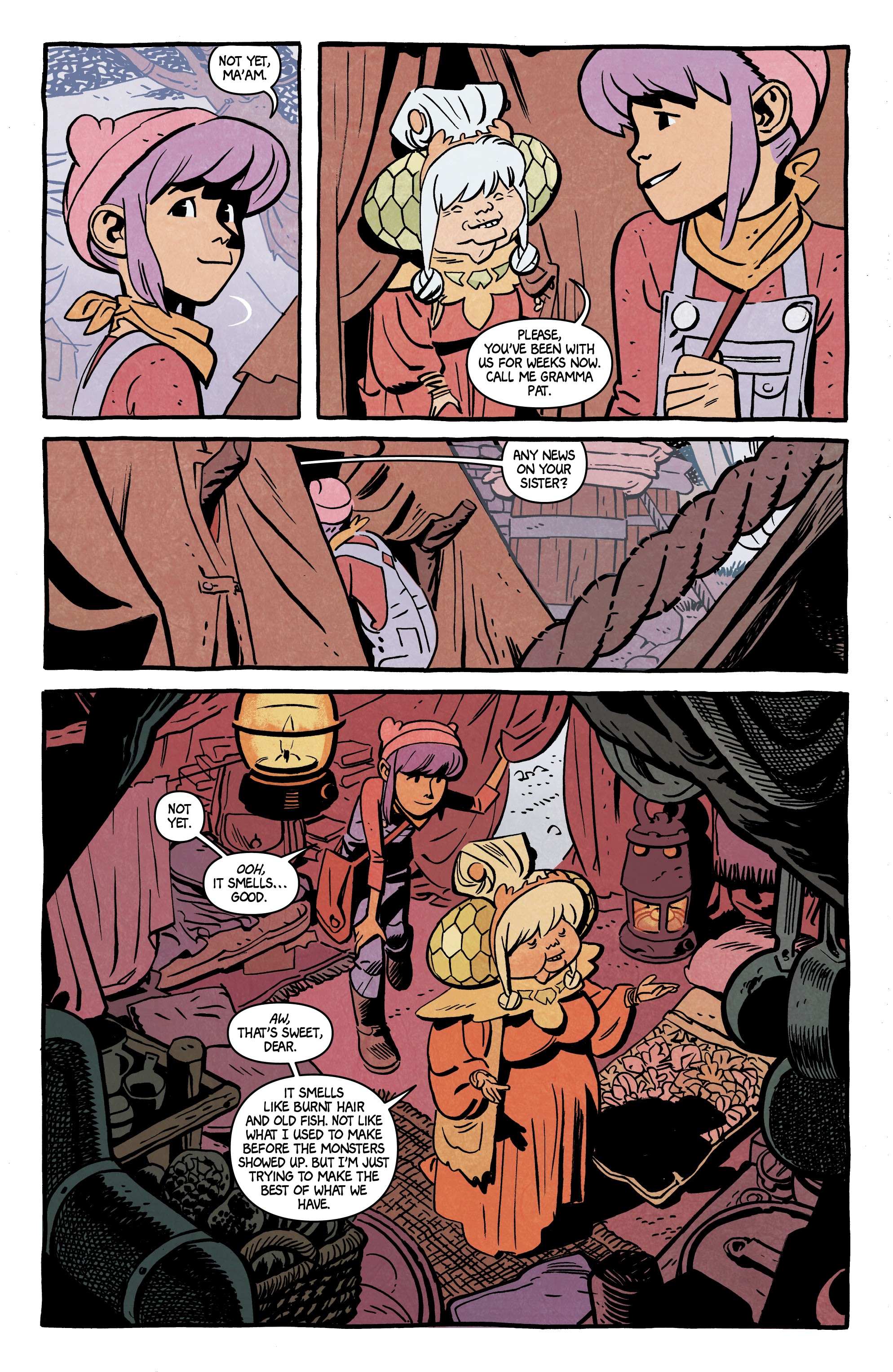 Read online Jonna and the Unpossible Monsters comic -  Issue #1 - 17