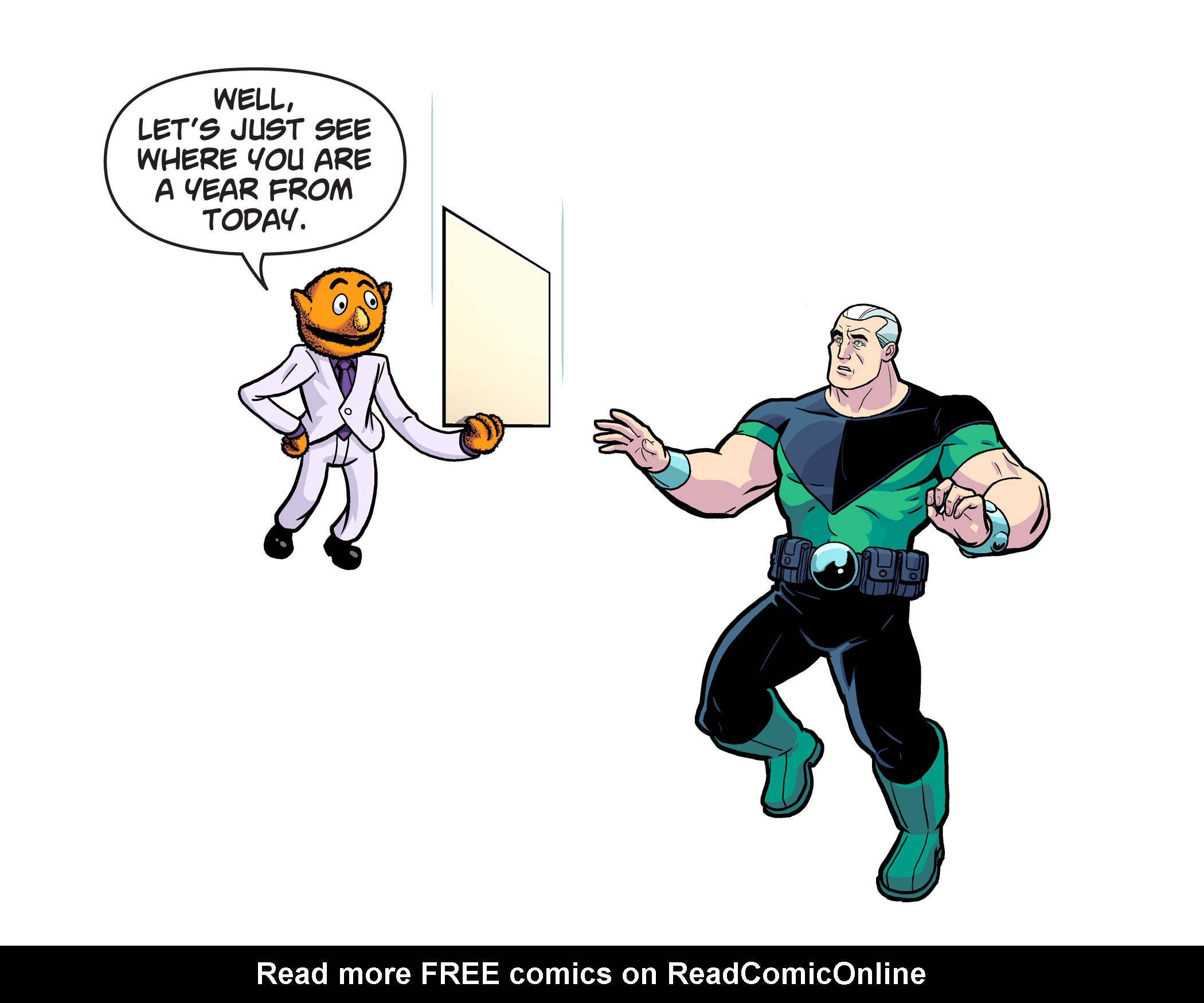 Read online Edison Rex comic -  Issue #9 - 32