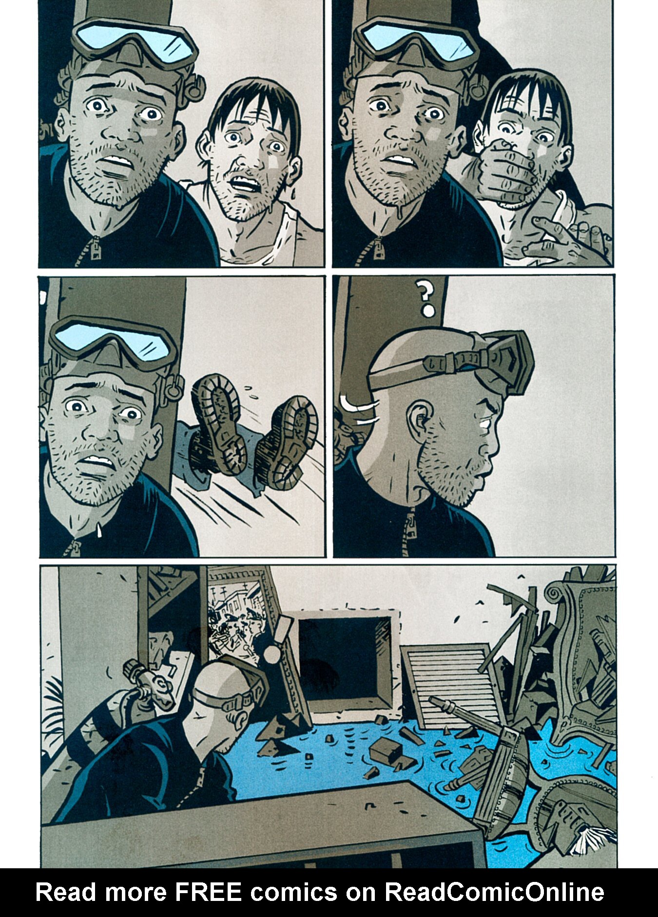 Read online Dark Rain: A New Orleans Story comic -  Issue # TPB - 130