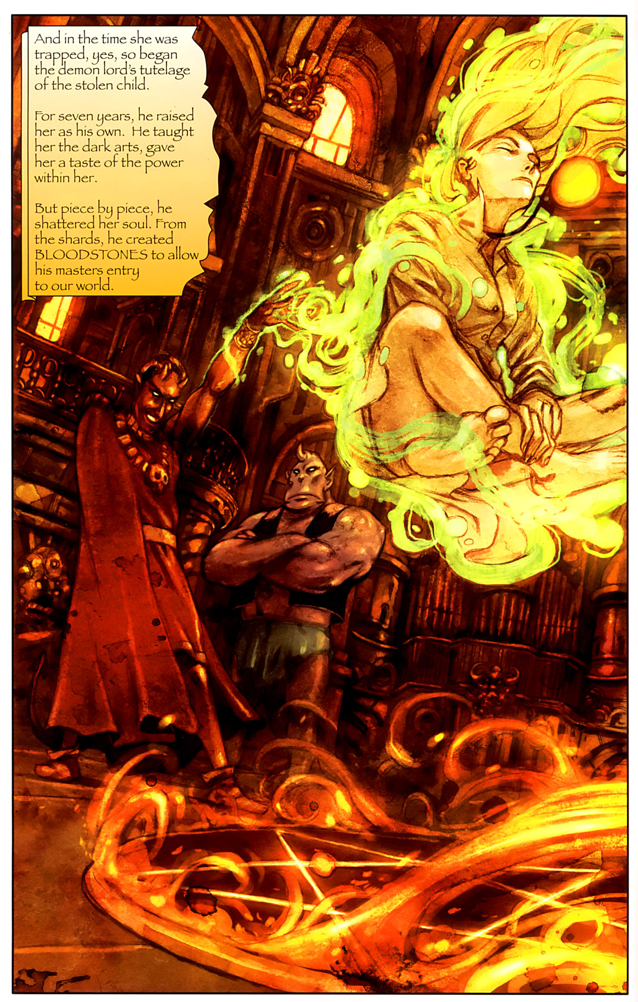 Read online X-Men: Return of Magik comic -  Issue # Full - 18