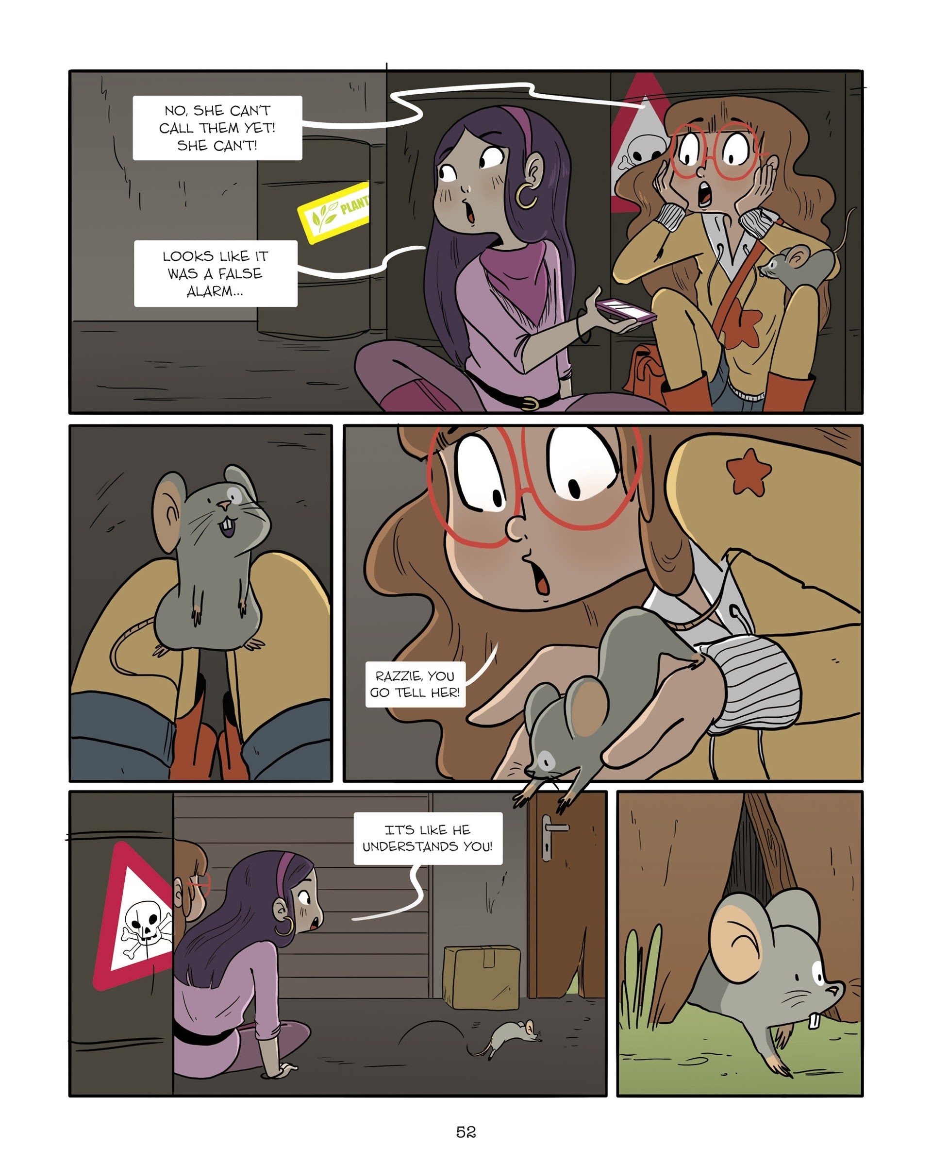 Read online Rainbow Girls: Let's Save Lulu! comic -  Issue # TPB - 49