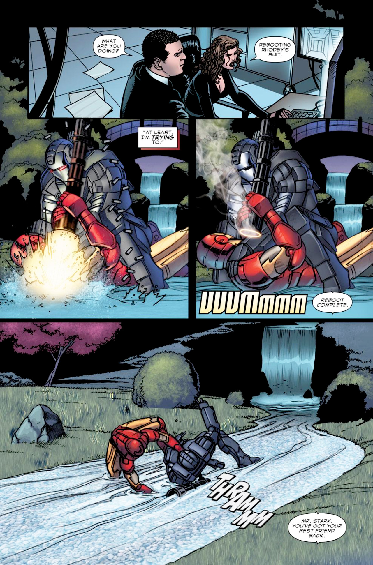 Read online Marvel's Iron Man 2 Adaptation comic -  Issue #2 - 14