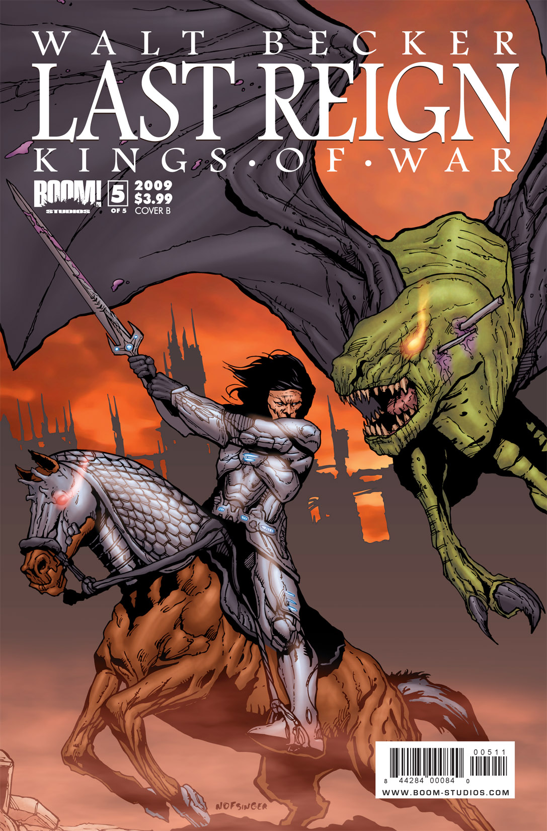 Read online Last Reign: Kings of War comic -  Issue #5 - 2