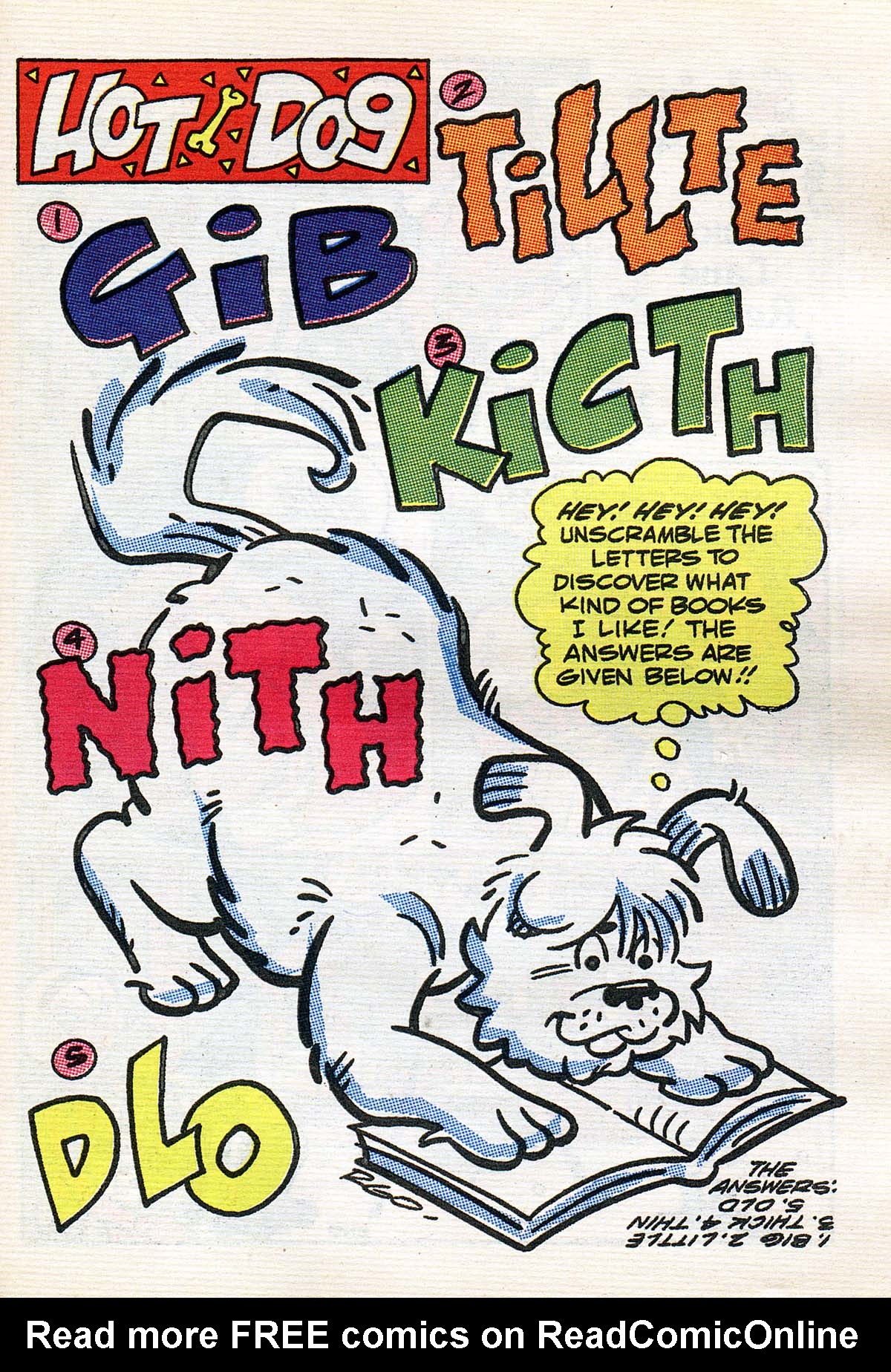 Read online Archie's Story & Game Digest Magazine comic -  Issue #18 - 94