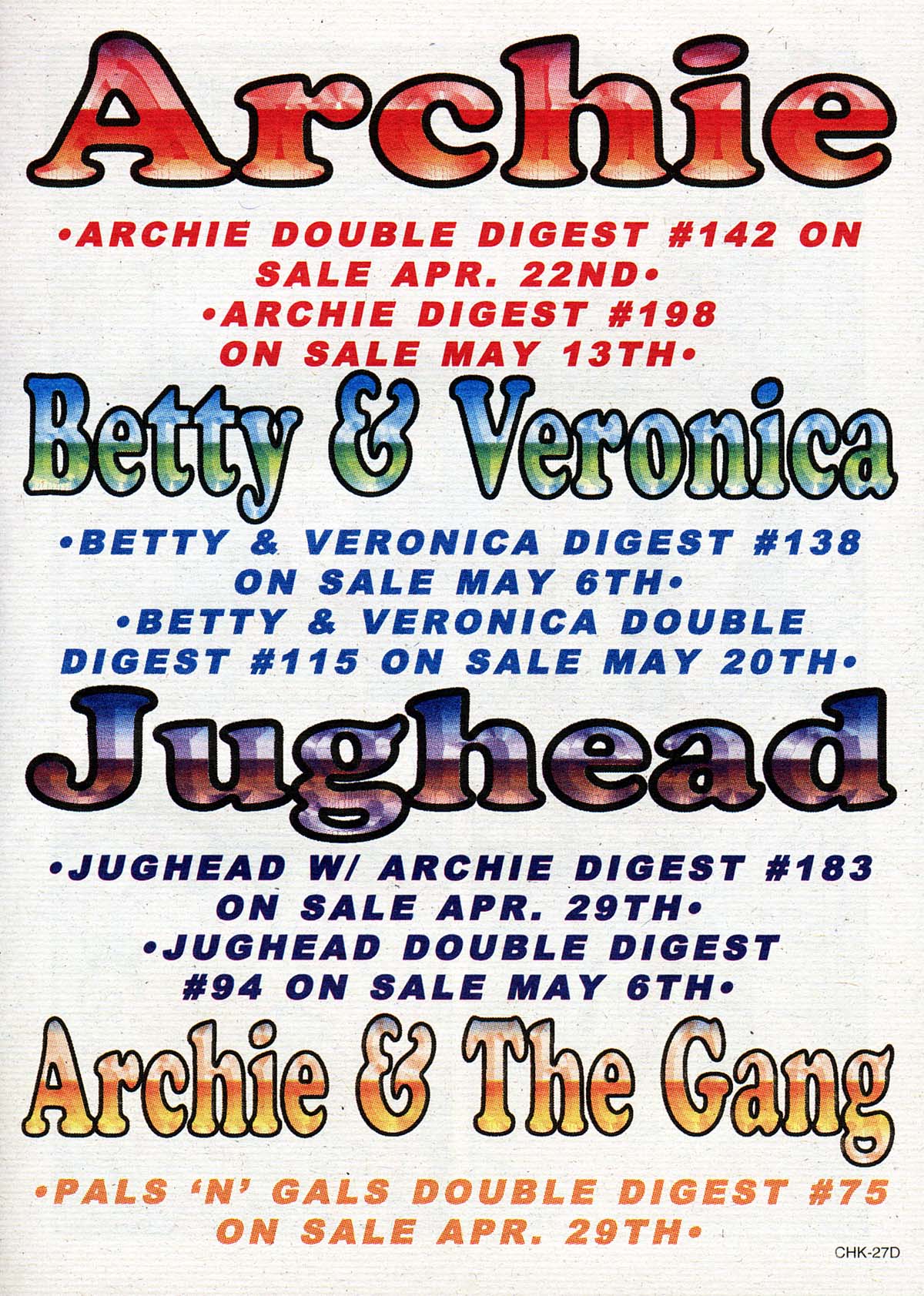 Read online Jughead with Archie Digest Magazine comic -  Issue #183 - 37