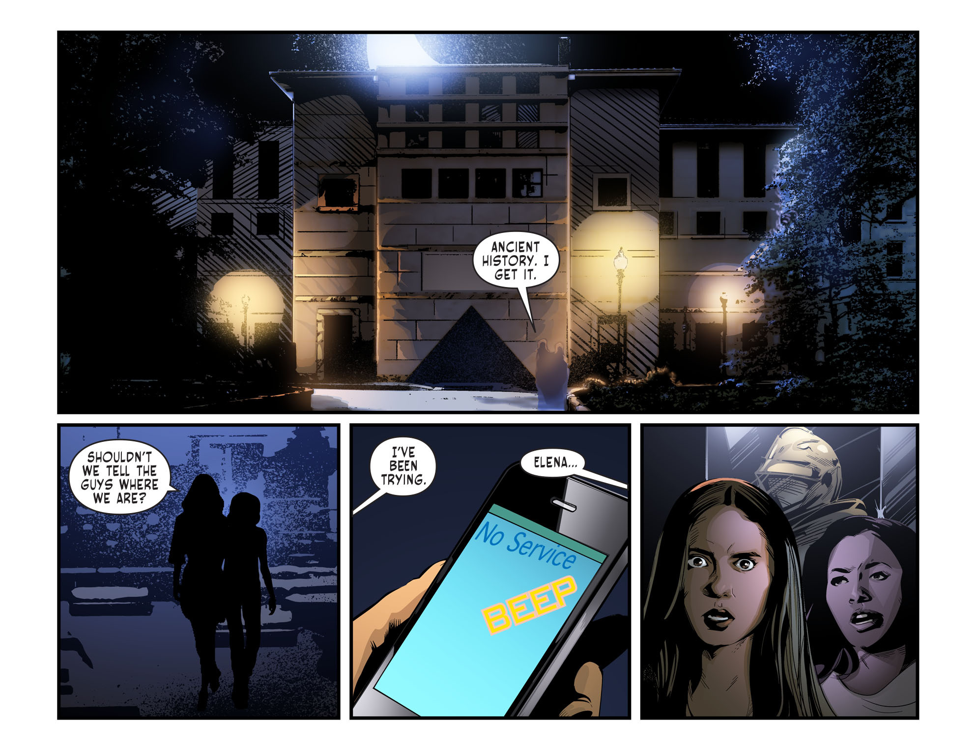 Read online The Vampire Diaries (2013) comic -  Issue #32 - 19