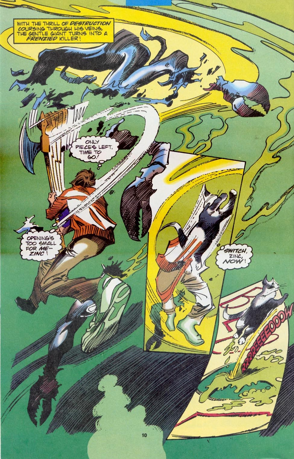 Read online Clive Barker's The Harrowers comic -  Issue #1 - 12