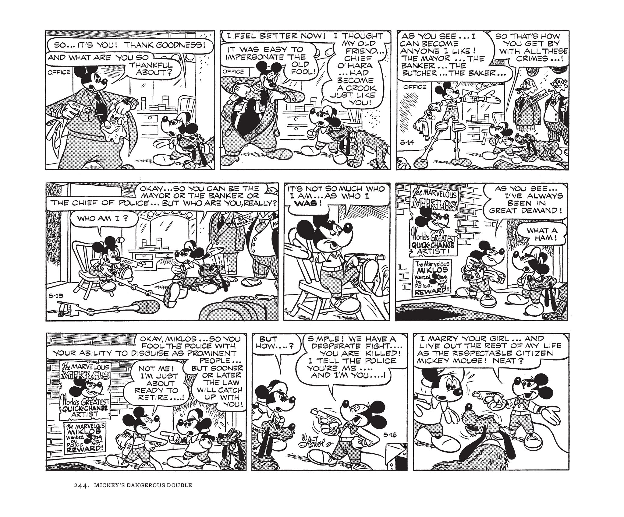 Read online Walt Disney's Mickey Mouse by Floyd Gottfredson comic -  Issue # TPB 11 (Part 3) - 44