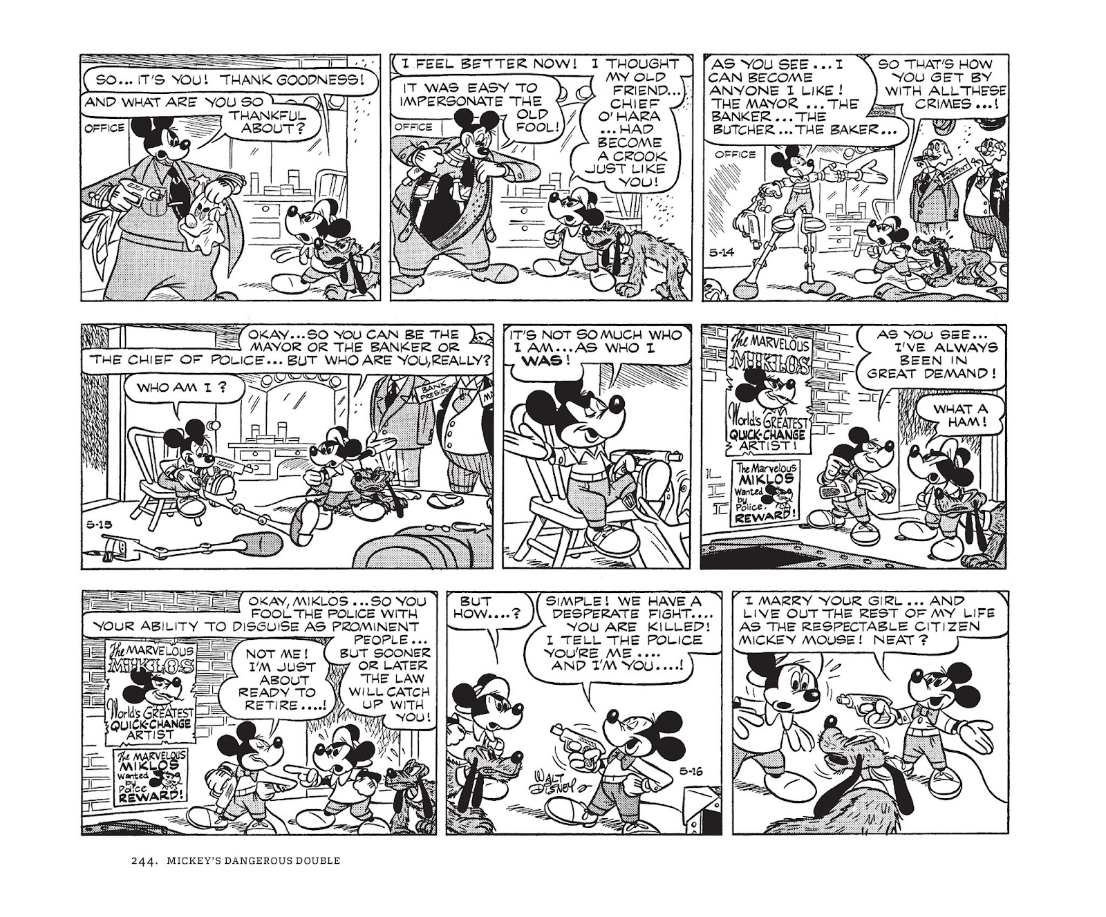 Walt Disney's Mickey Mouse by Floyd Gottfredson issue TPB 11 (Part 3) - Page 44