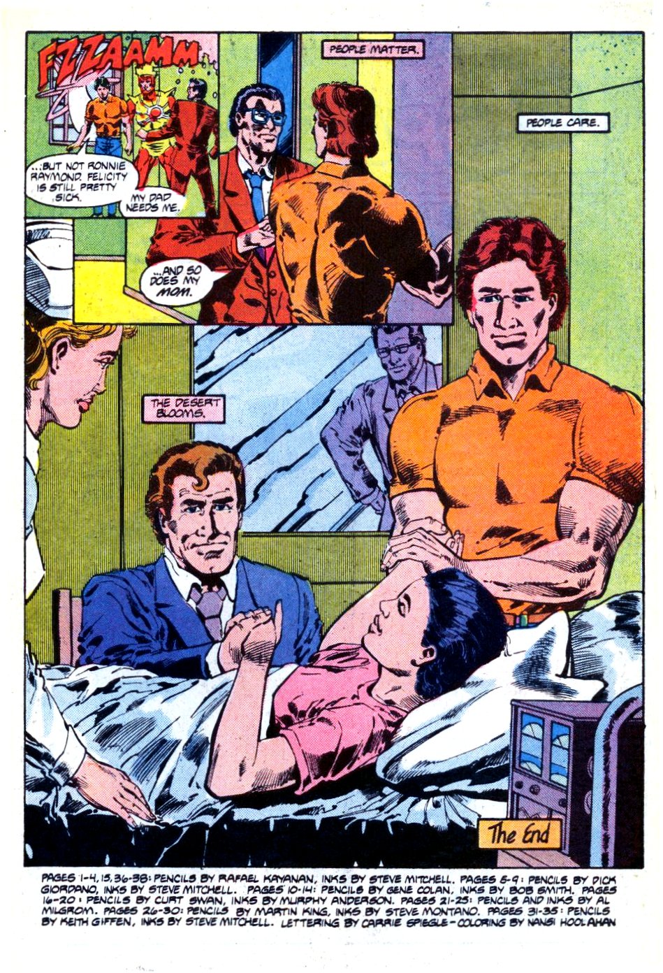 Read online The Fury of Firestorm comic -  Issue # _Annual 4 - 39