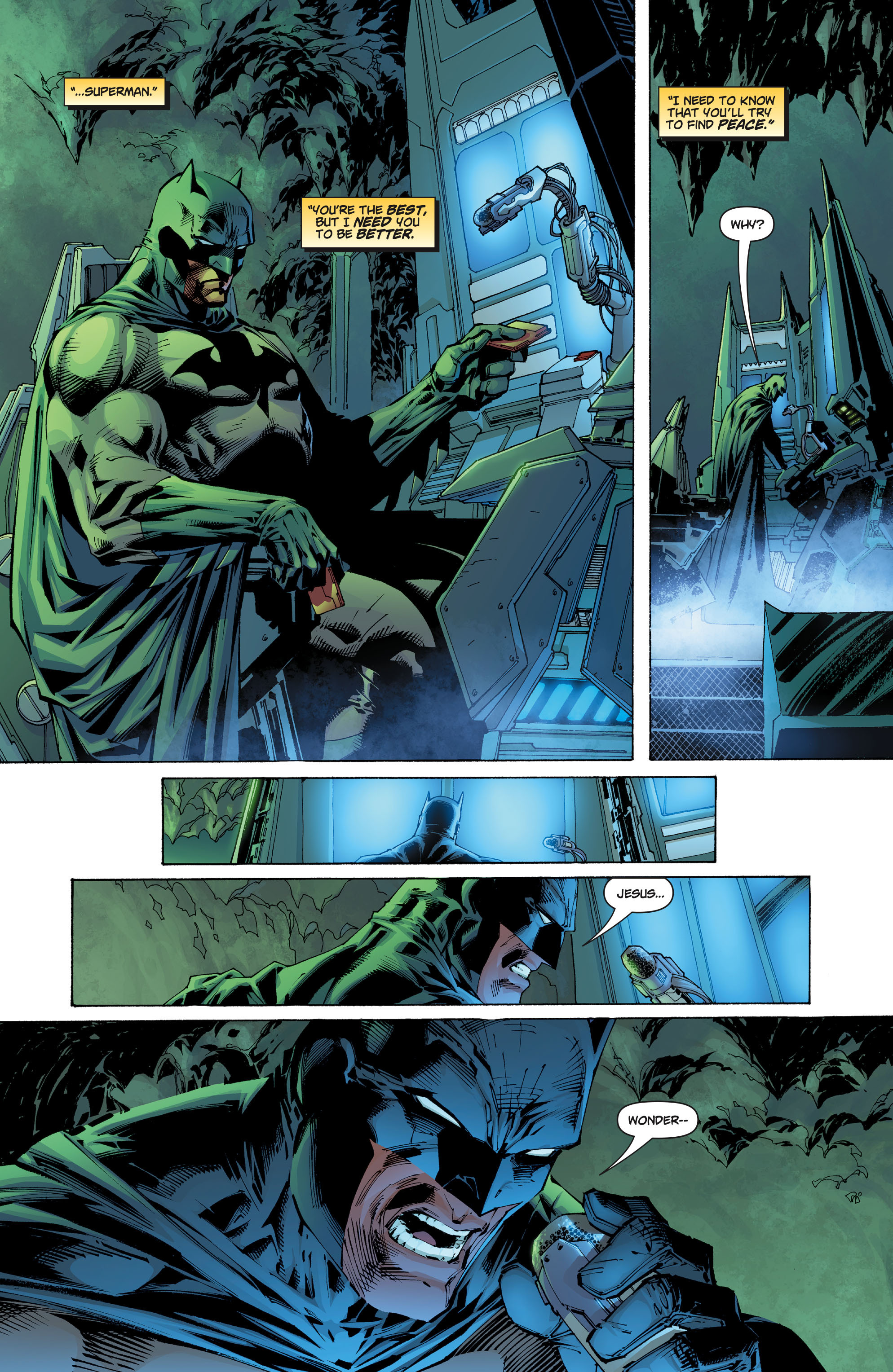 Read online Superman: For Tomorrow comic -  Issue # TPB (Part 2) - 75