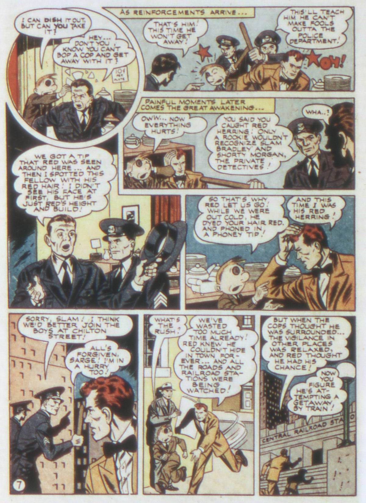 Read online Detective Comics (1937) comic -  Issue #77 - 22