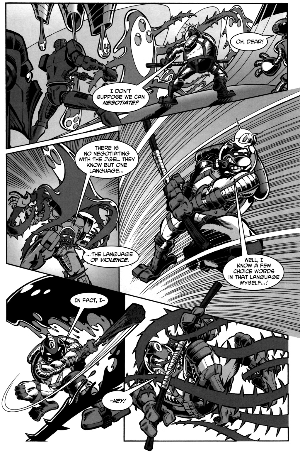 Read online Tales of the TMNT comic -  Issue #16 - 22