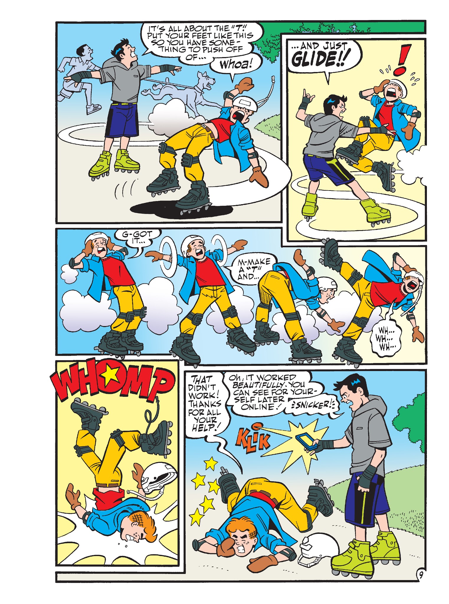 Read online Archie's Funhouse Double Digest comic -  Issue #20 - 10