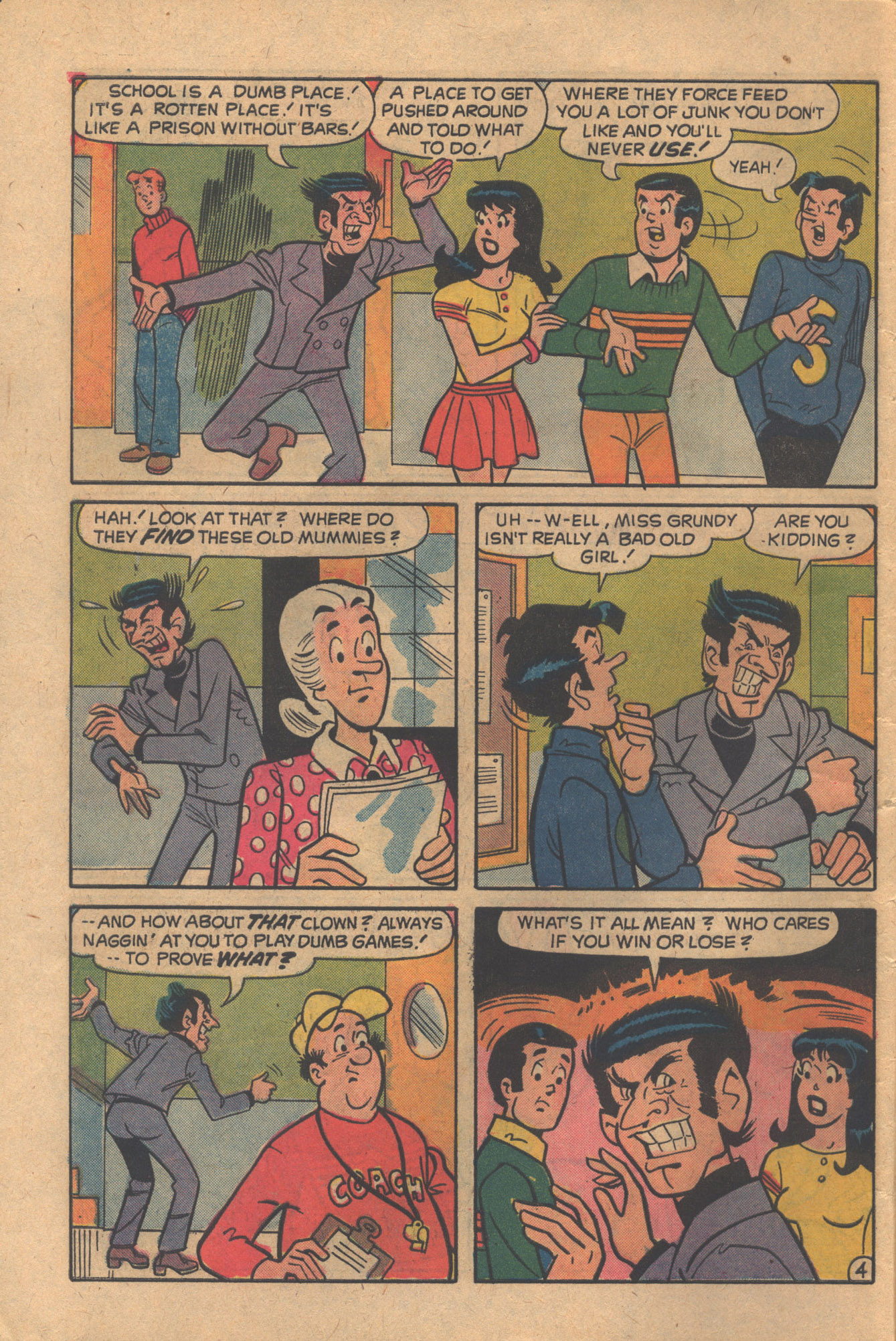 Read online Archie at Riverdale High (1972) comic -  Issue #15 - 30
