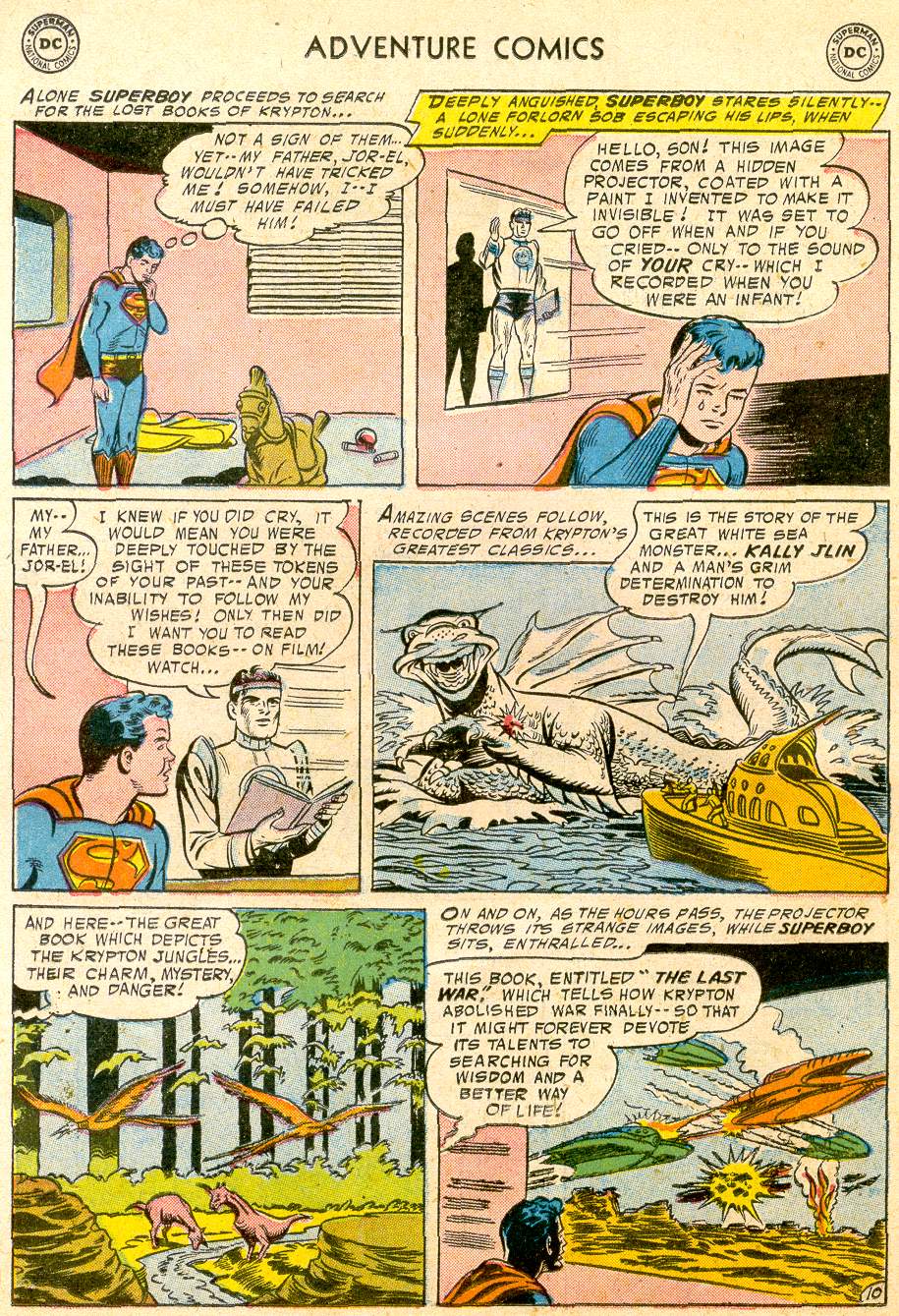 Read online Adventure Comics (1938) comic -  Issue #232 - 12