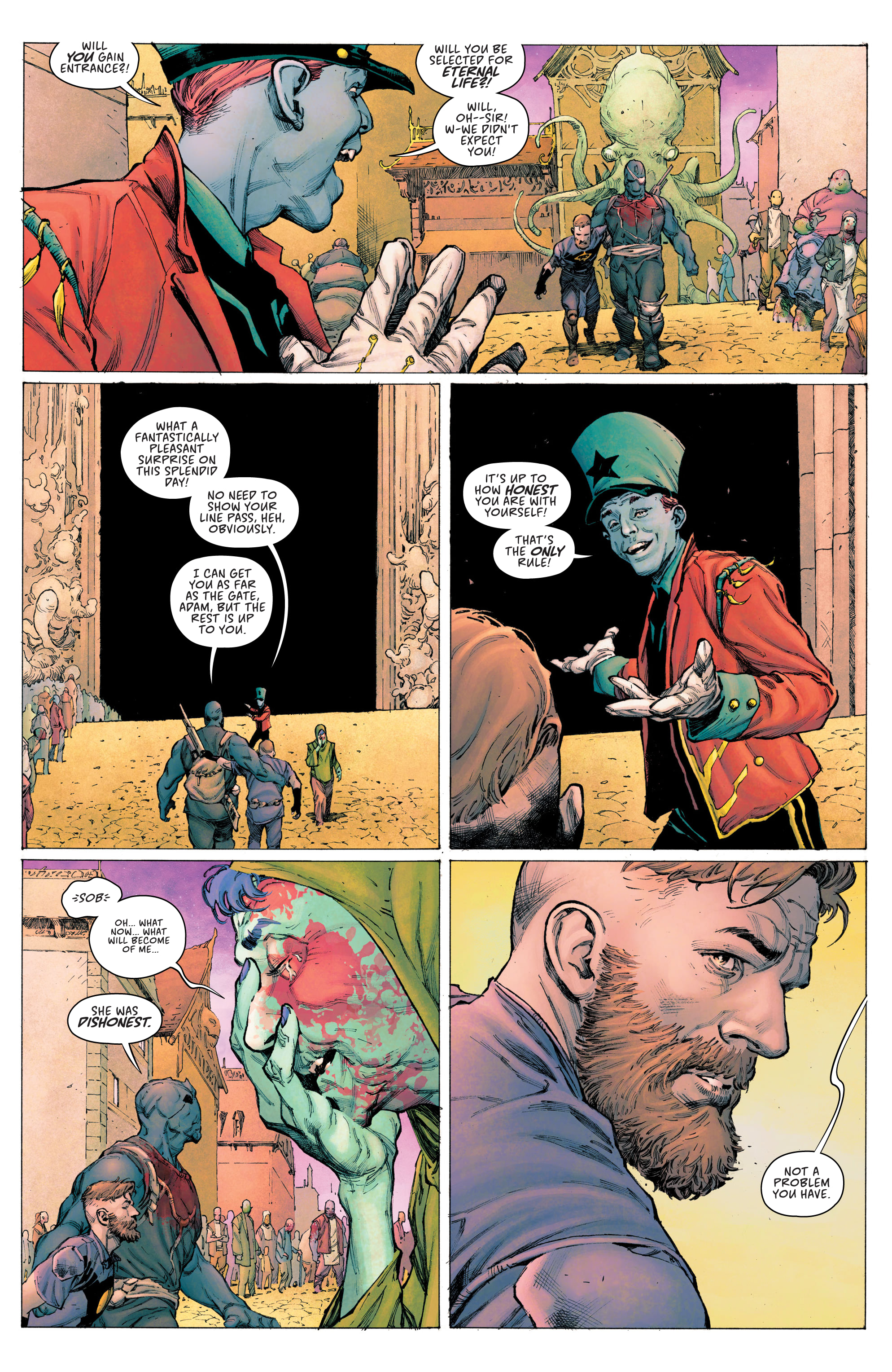Read online Seven To Eternity comic -  Issue #14 - 16