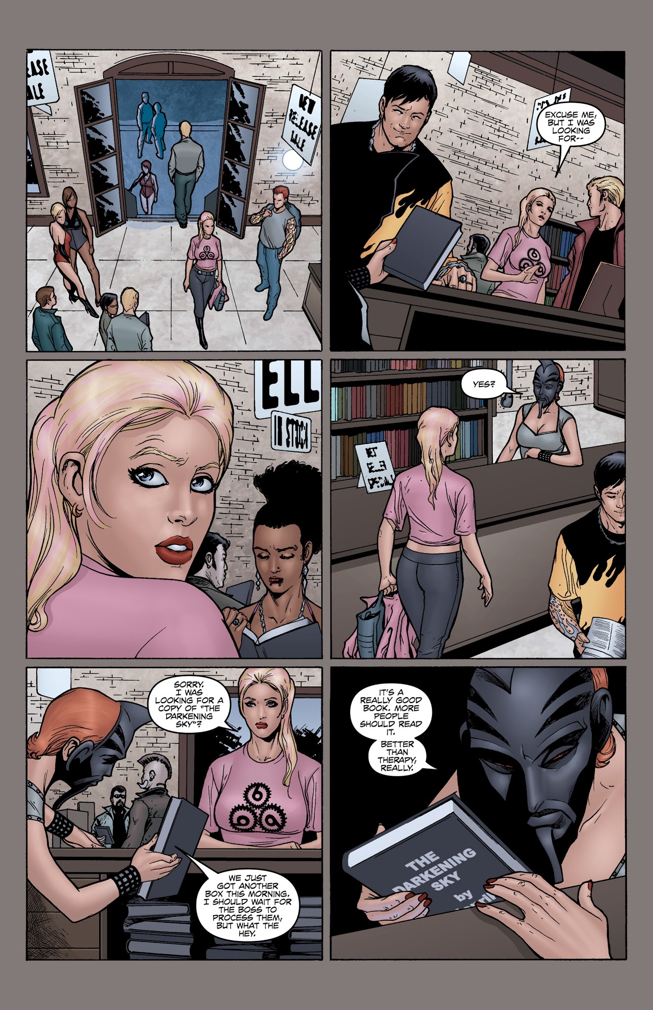 Read online Doktor Sleepless comic -  Issue #9 - 19