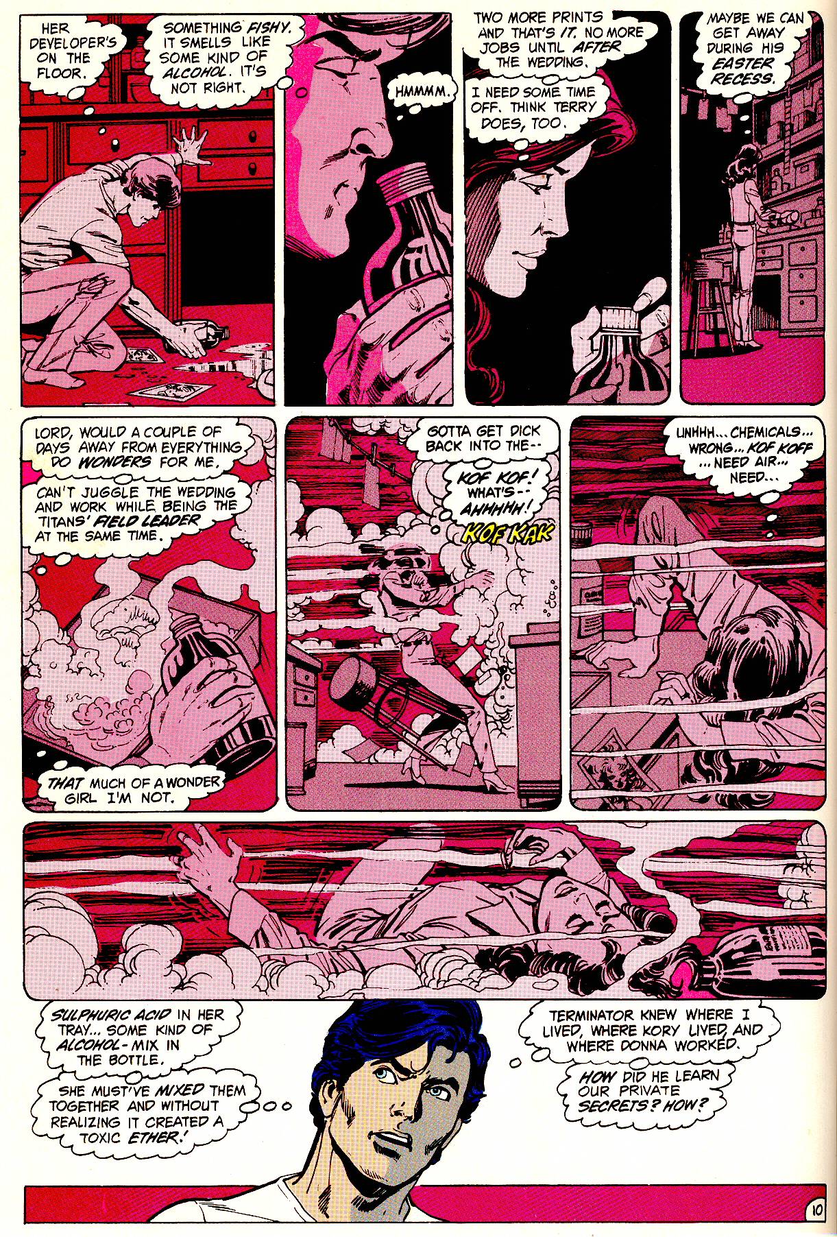 Read online The New Teen Titans: The Judas Contract comic -  Issue # TPB - 107