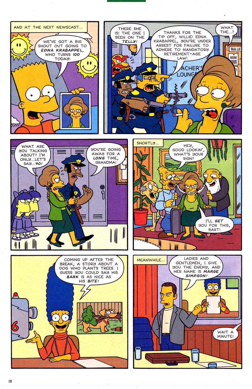 Read online Simpsons Comics comic -  Issue #103 - 19