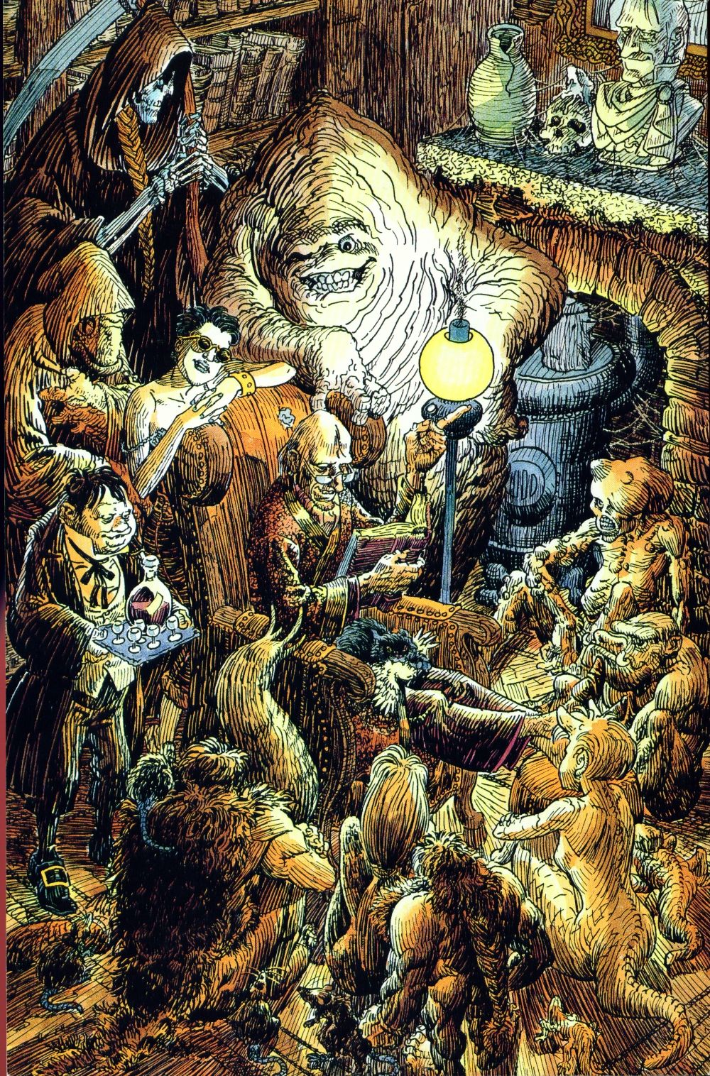 Read online Creepy (1993) comic -  Issue #2 - 51