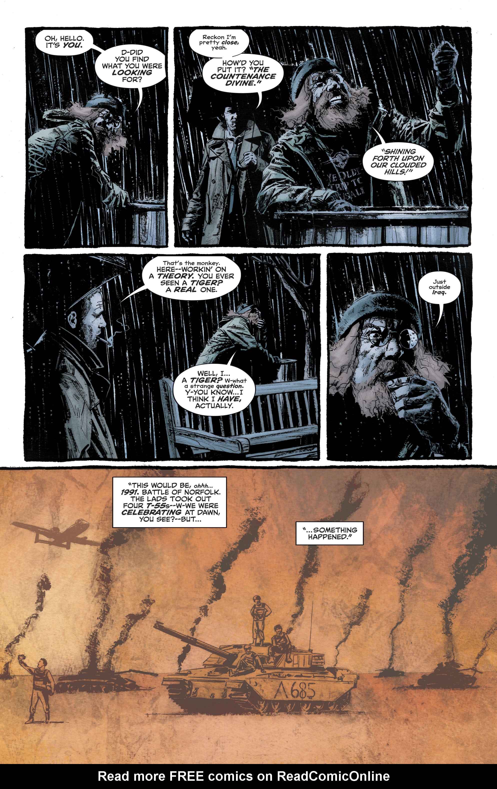 Read online John Constantine: Hellblazer comic -  Issue #2 - 17