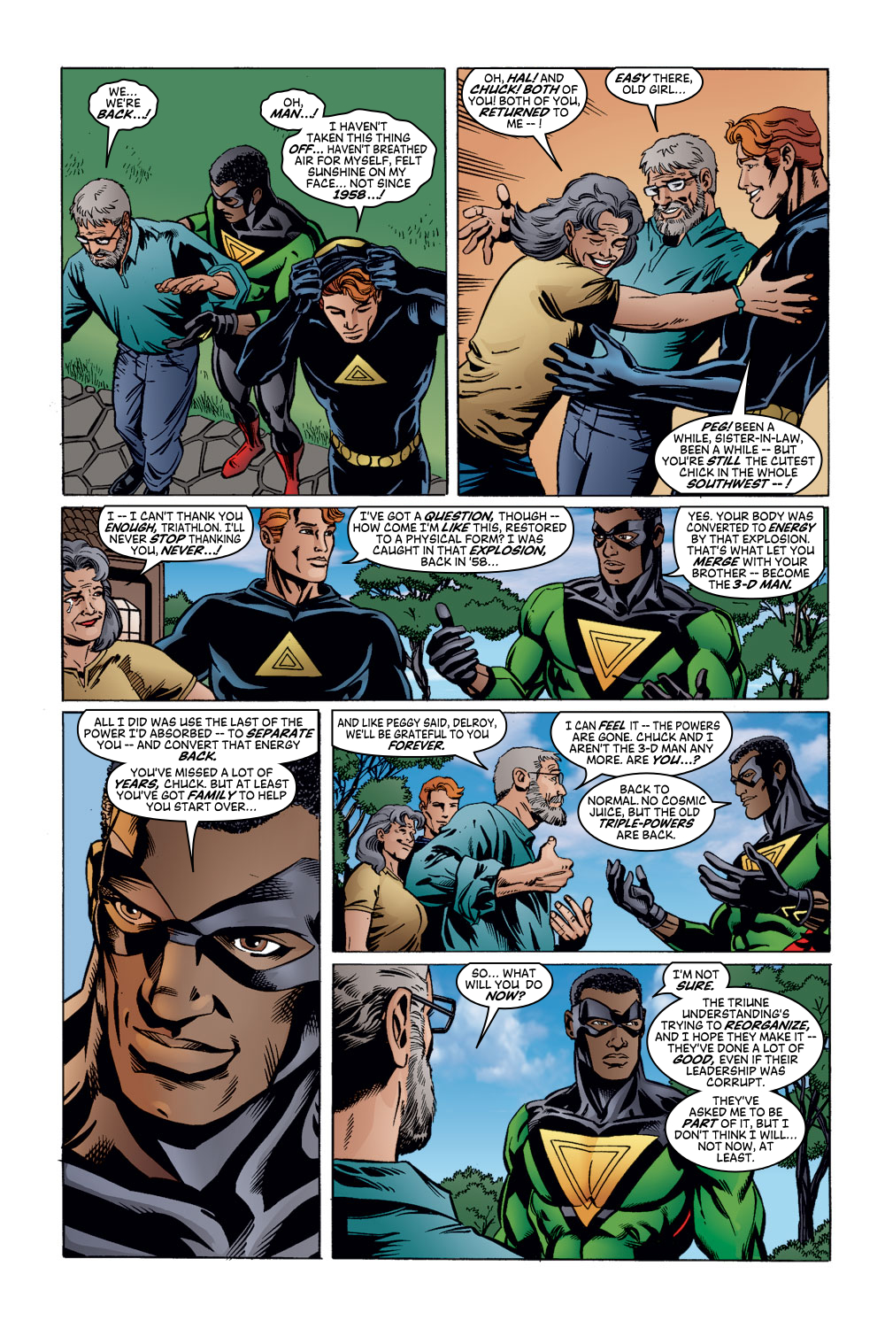 Read online Avengers (1998) comic -  Issue #55 - 8