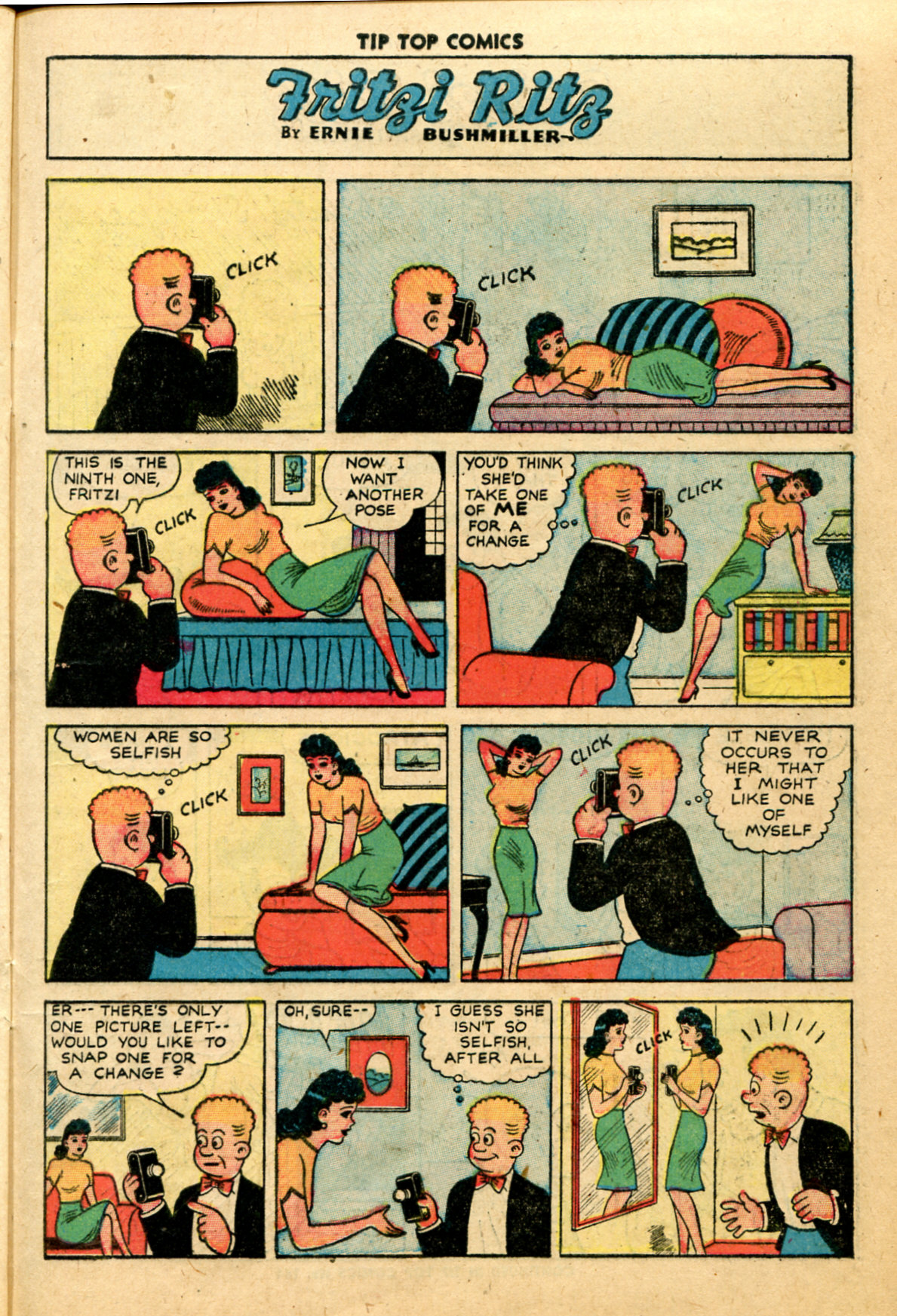 Read online Tip Top Comics comic -  Issue #143 - 5