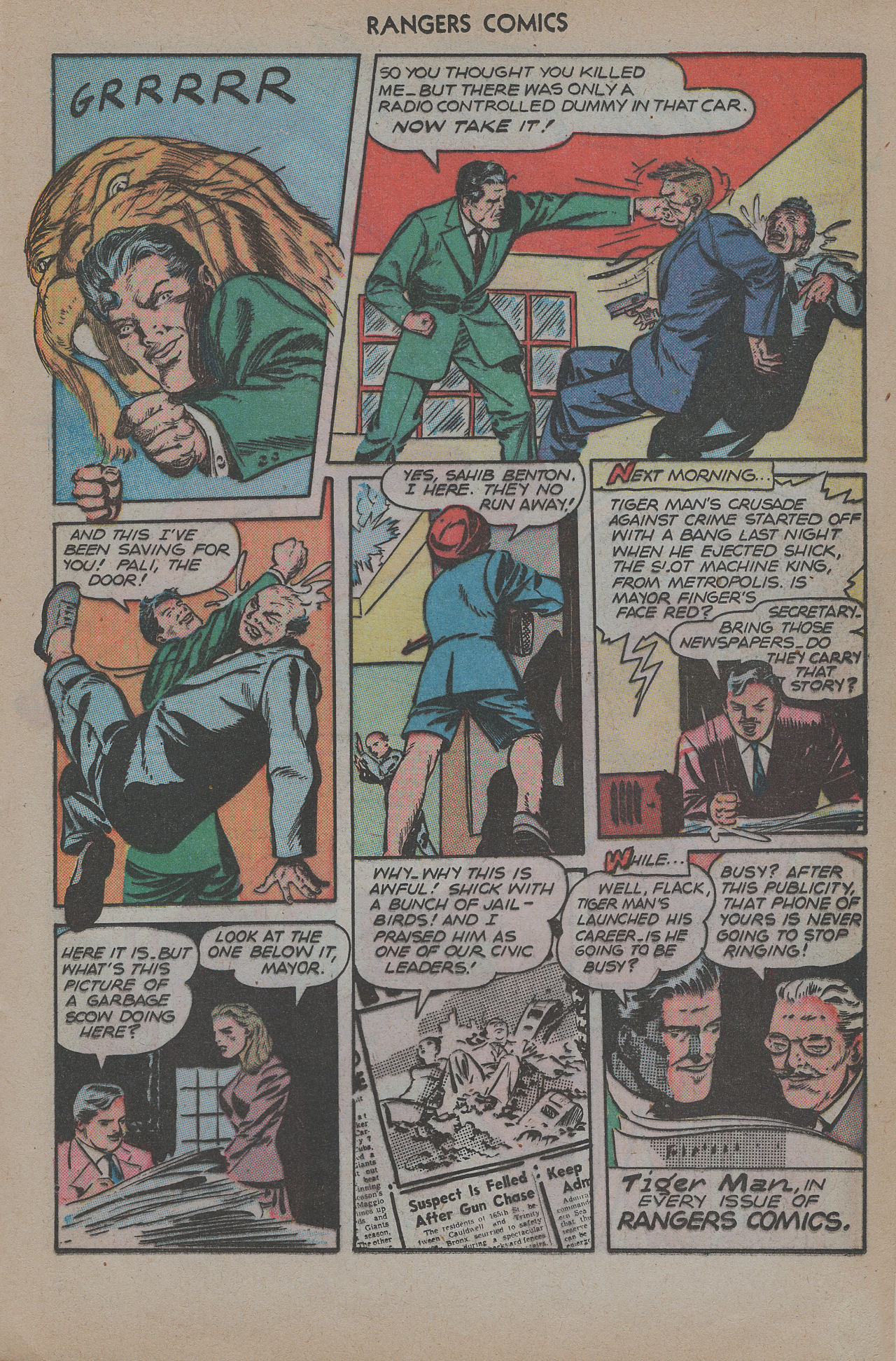 Read online Rangers Comics comic -  Issue #31 - 22