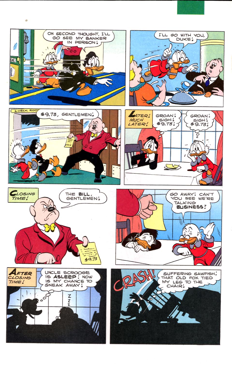 Read online Uncle Scrooge (1953) comic -  Issue #284 - 10