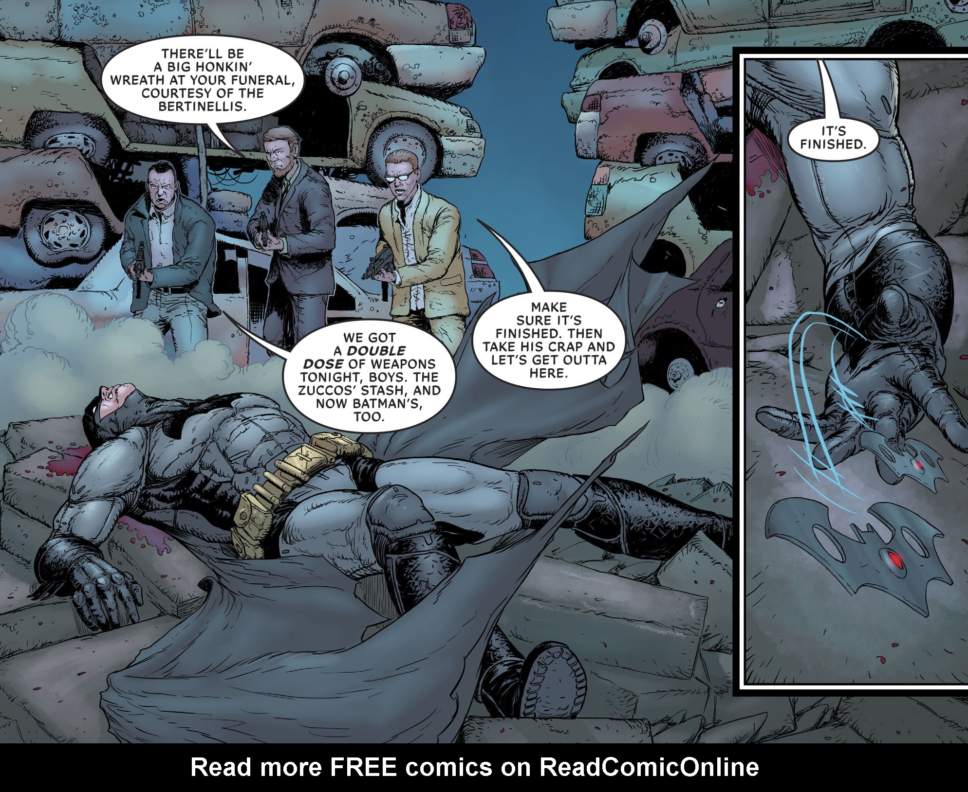 Read online Batman: Sins of the Father comic -  Issue #1 - 10