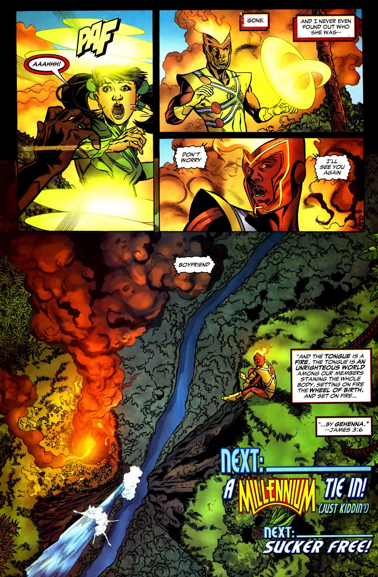Firestorm (2004) Issue #17 #17 - English 23