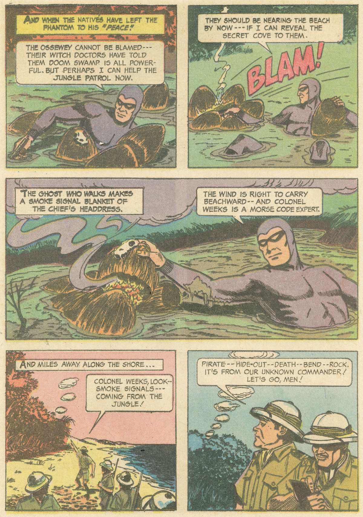 Read online The Phantom (1962) comic -  Issue #11 - 20