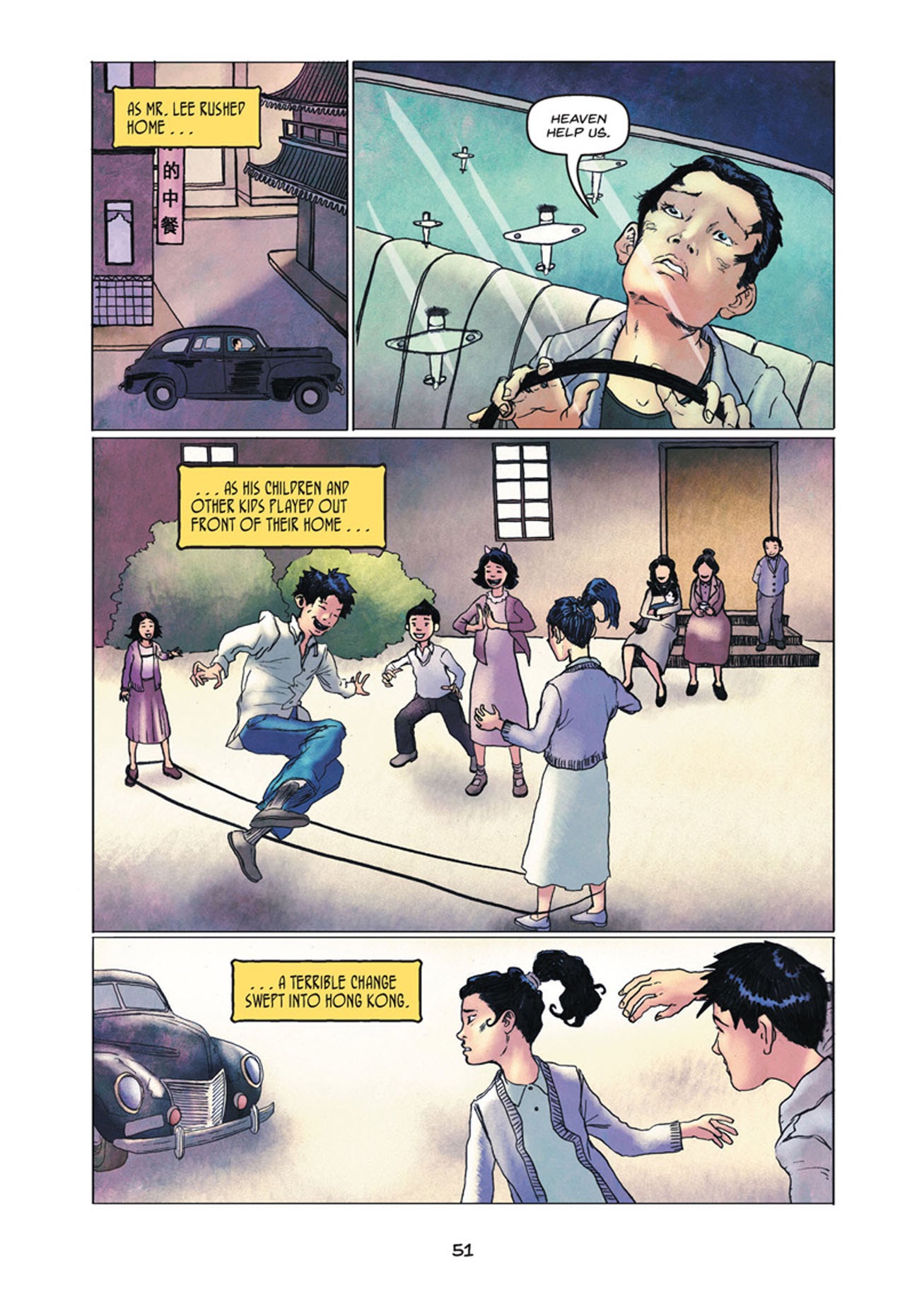 Read online The Boy Who Became A Dragon comic -  Issue # TPB (Part 1) - 53