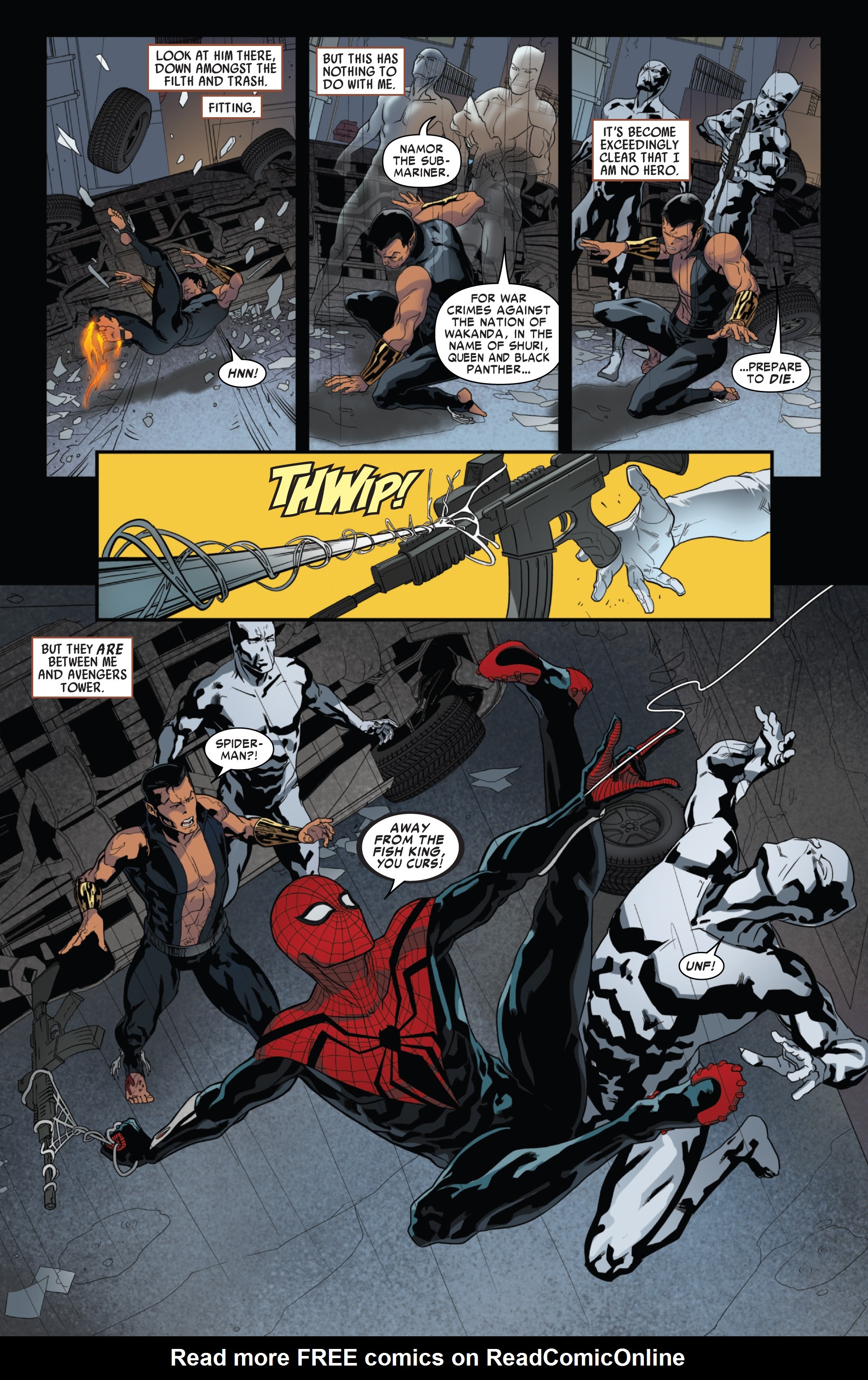 Read online Superior Spider-Man Companion comic -  Issue # TPB (Part 4) - 85