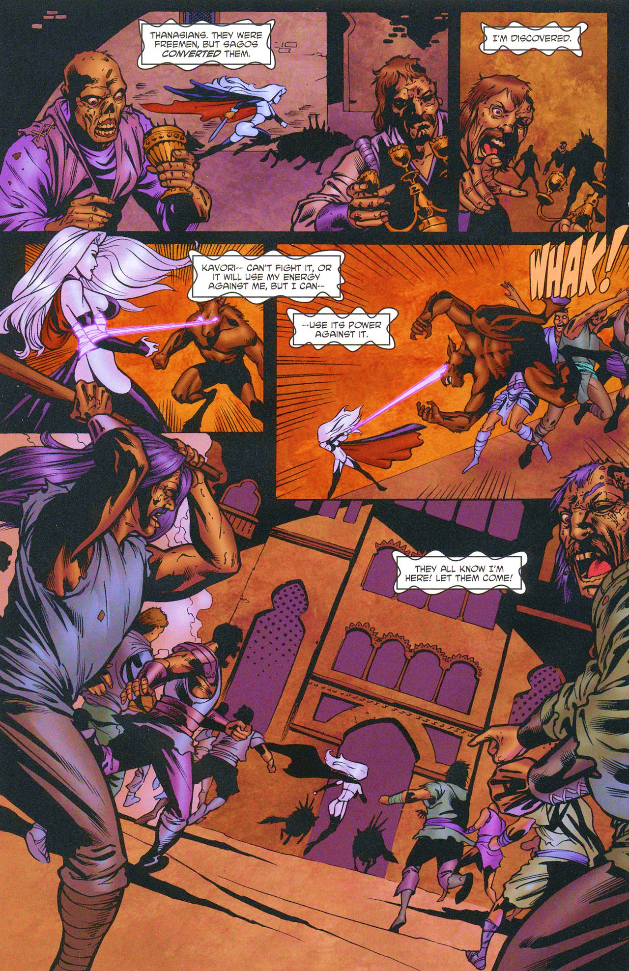 Read online Brian Pulido's Lady Death: Blacklands comic -  Issue #3 - 19