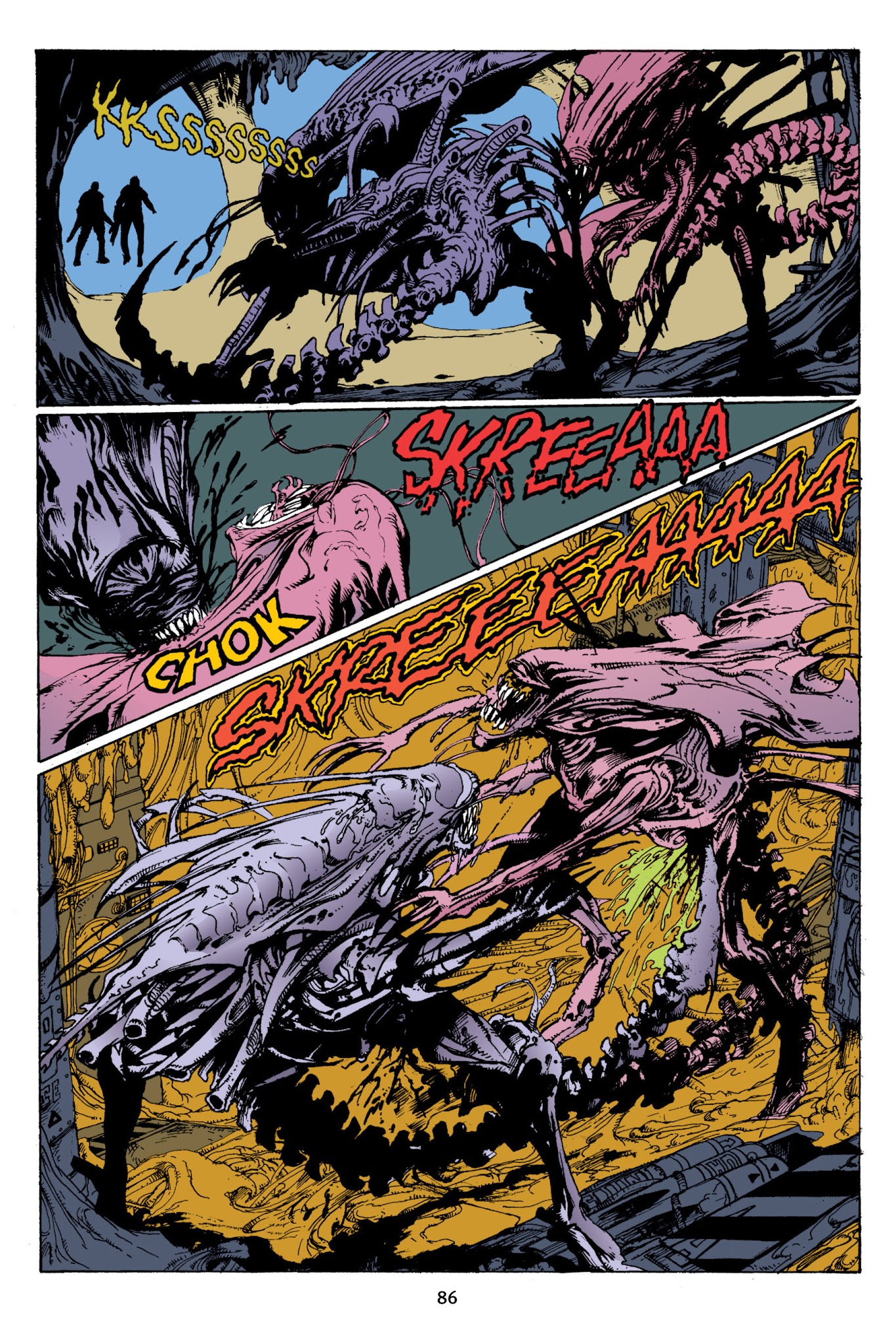 Read online Aliens Omnibus comic -  Issue # TPB 3 - 87