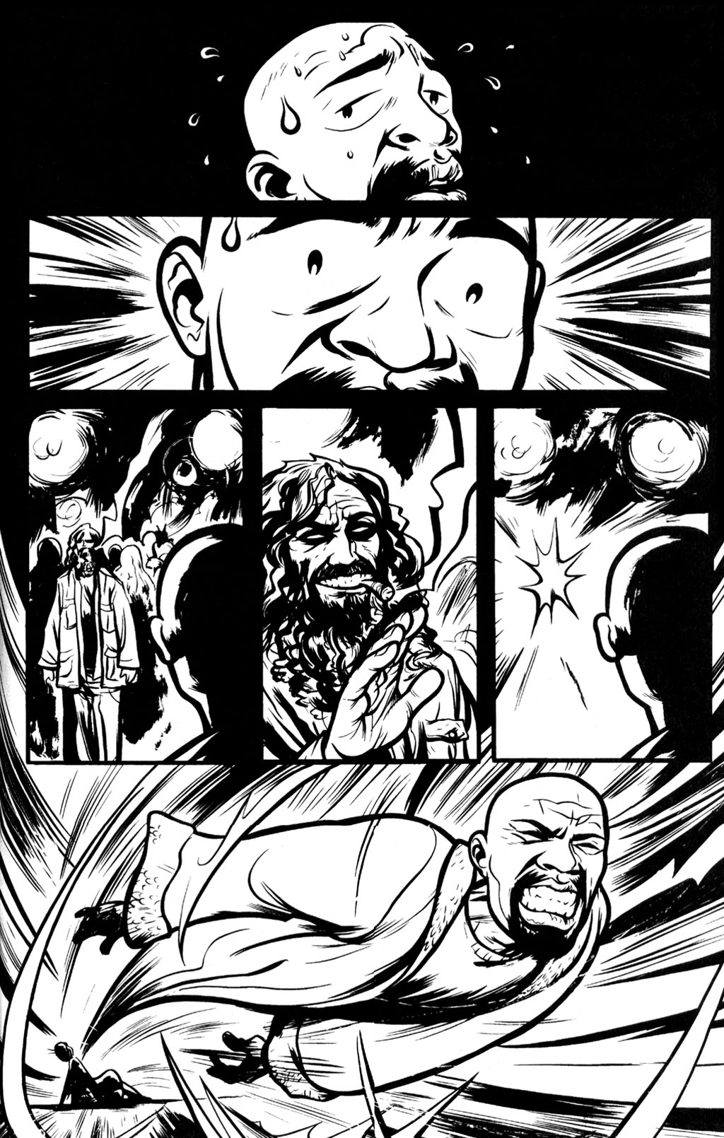 Read online Deep Sleeper comic -  Issue #2 - 31