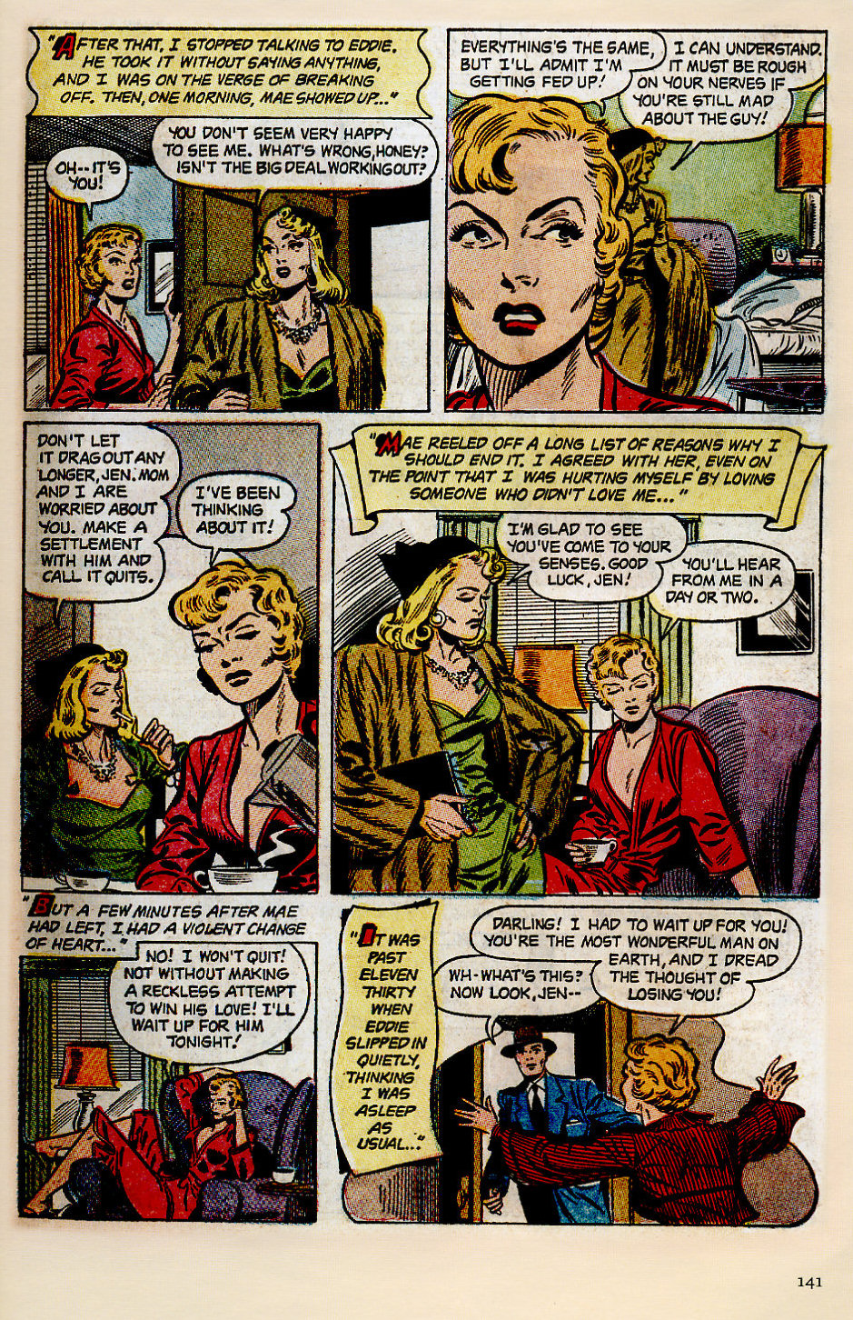Read online Romance Without Tears comic -  Issue # TPB (Part 2) - 42