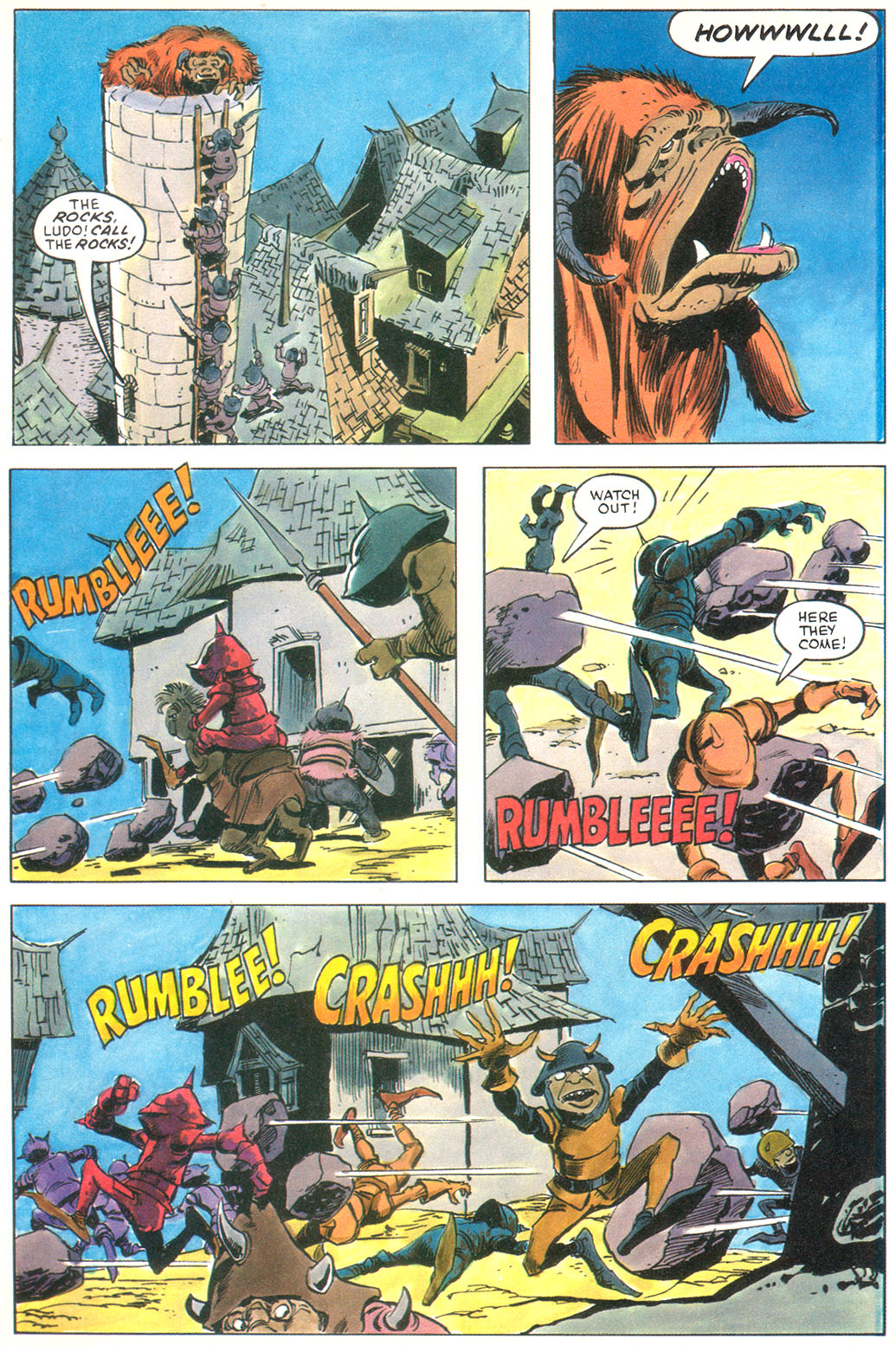 Read online Marvel Comics Super Special comic -  Issue #40 - 63