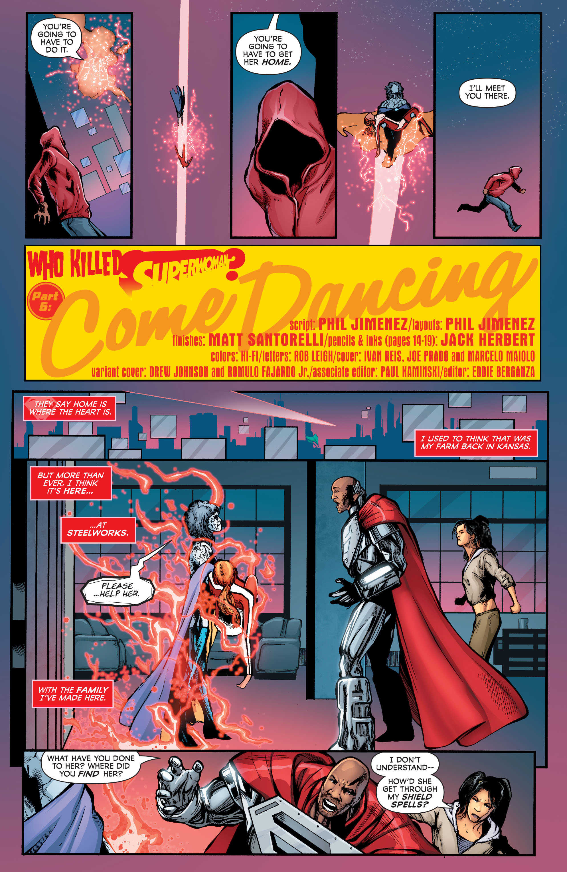 Read online Superwoman comic -  Issue #6 - 10
