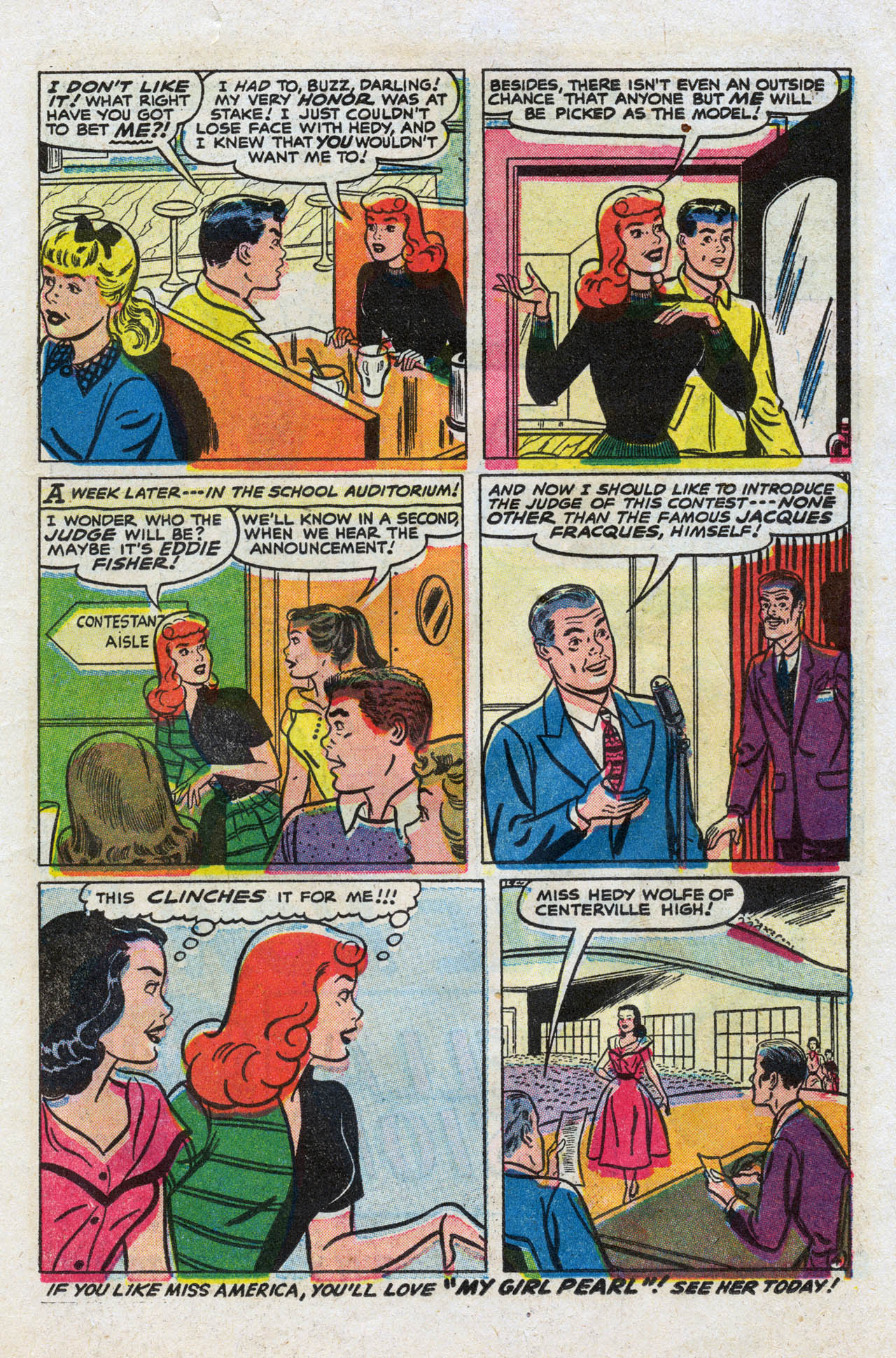 Read online Miss America comic -  Issue #70 - 15