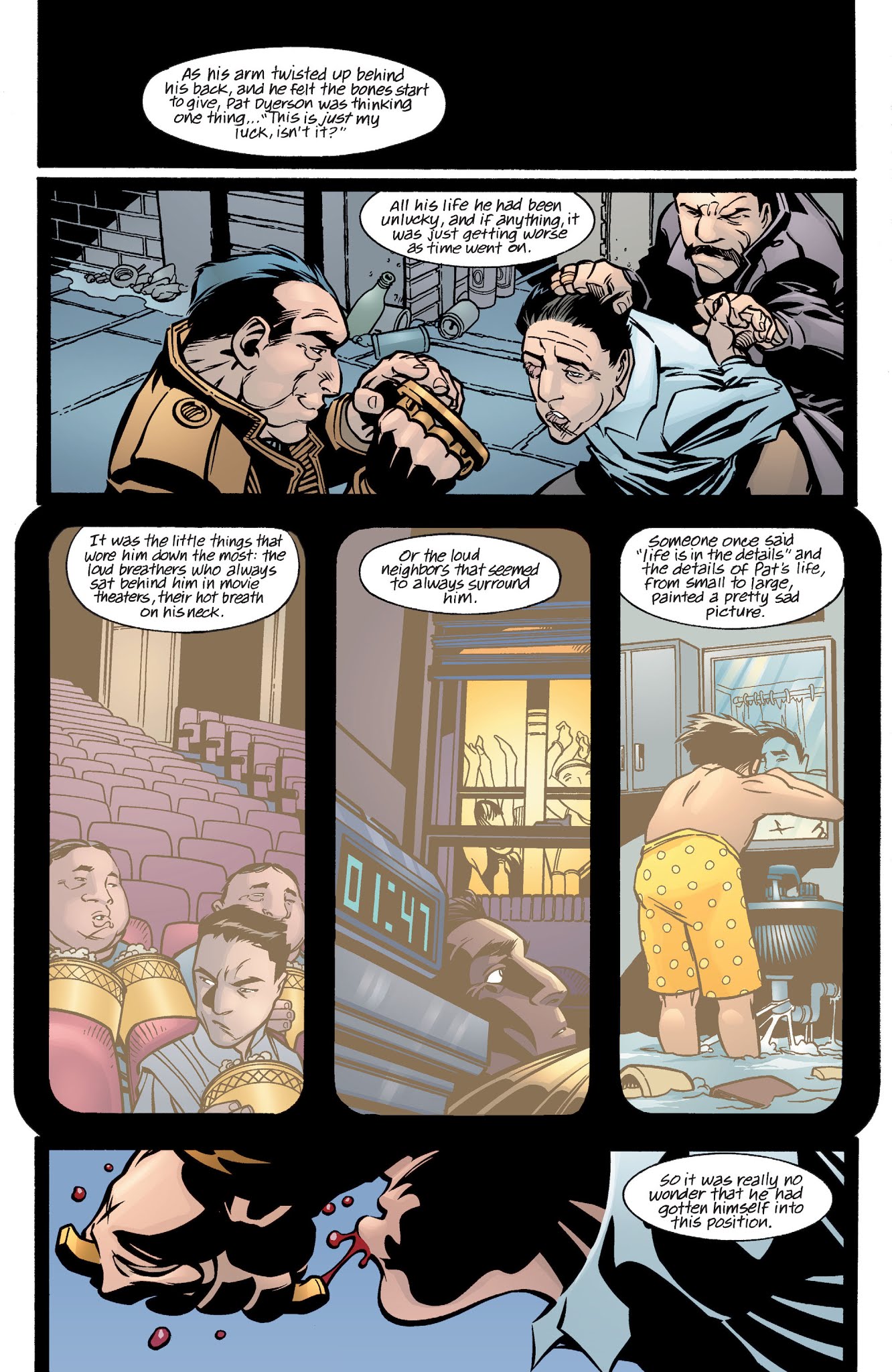Read online Batman By Ed Brubaker comic -  Issue # TPB 1 (Part 1) - 74