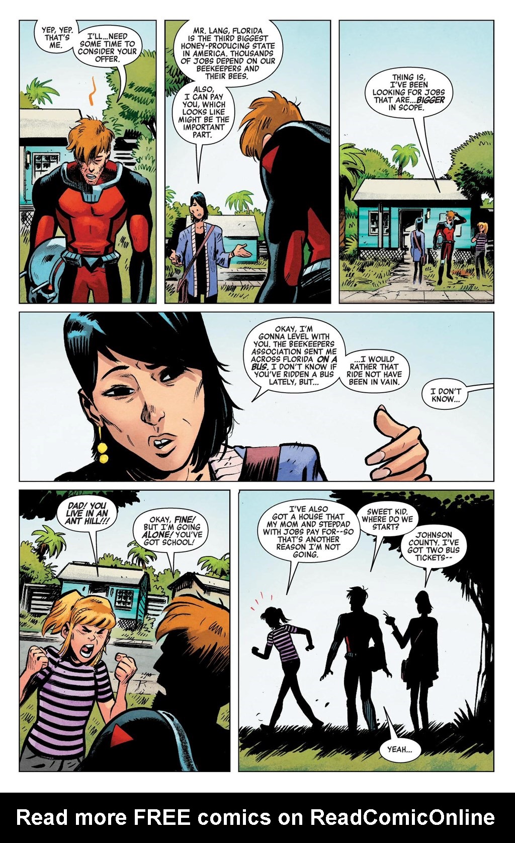 Read online Ant-Man: The Saga Of Scott Lang comic -  Issue # TPB (Part 3) - 25