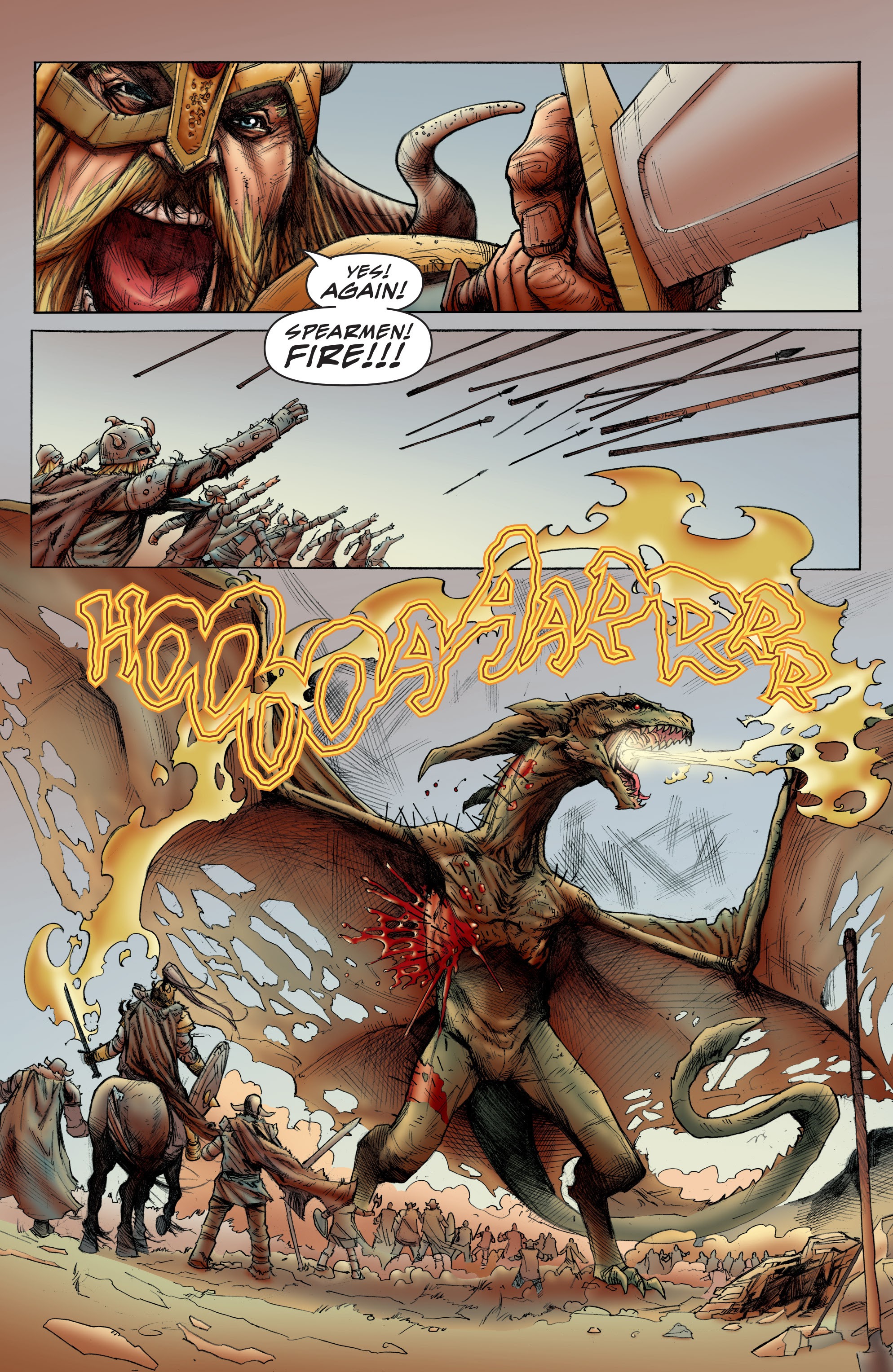 Read online A Town Called Dragon comic -  Issue #1 - 11