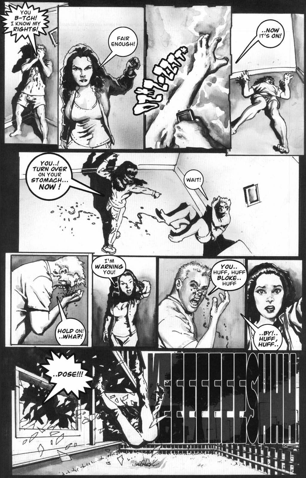 Read online Pscythe / Industry of War comic -  Issue #2 - 13