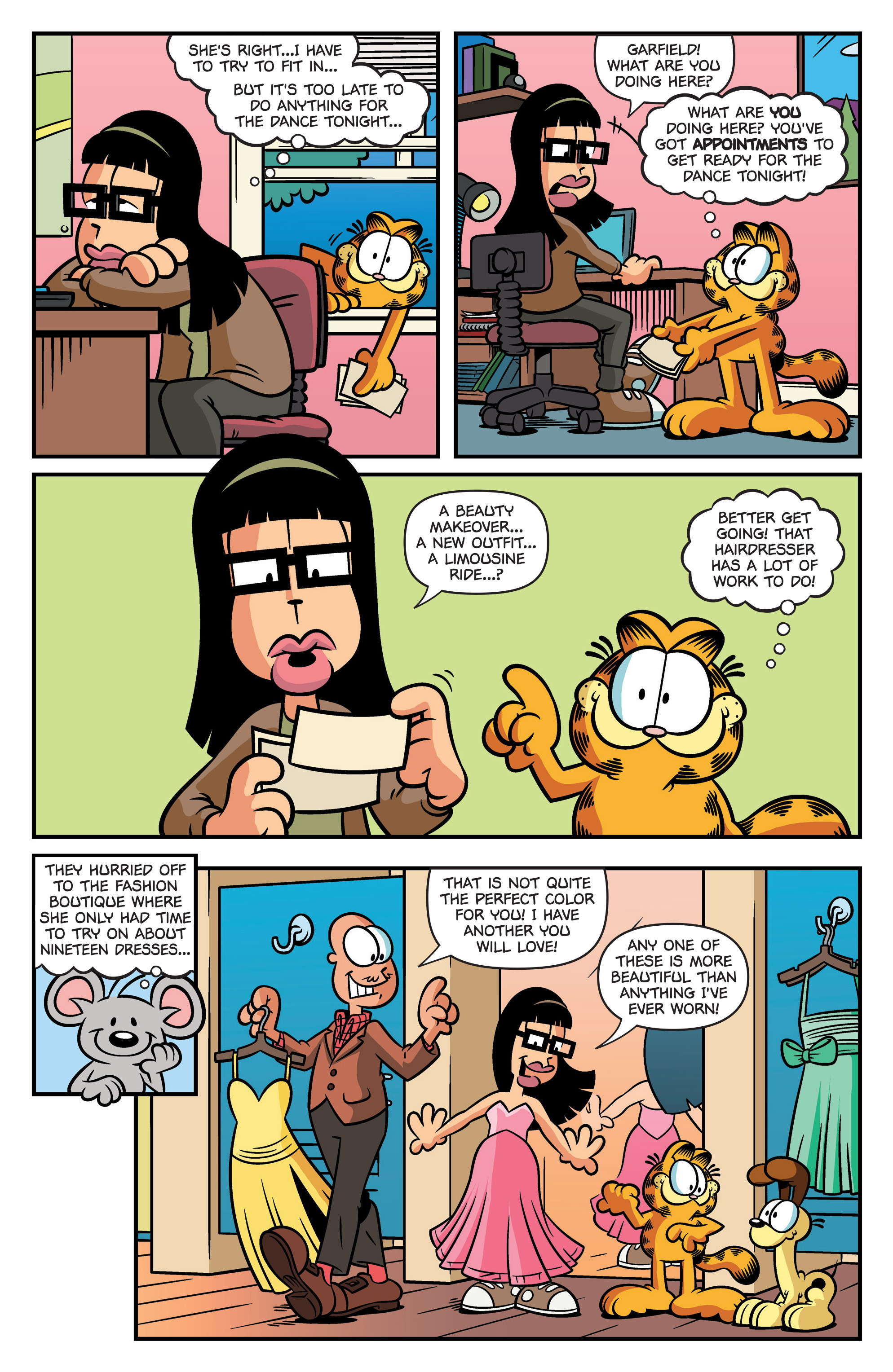 Read online Garfield comic -  Issue #25 - 20