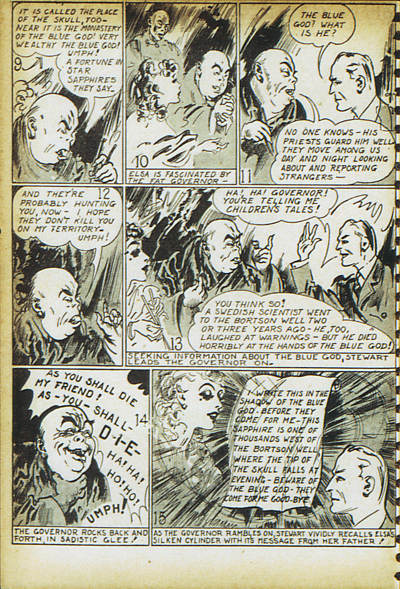 Read online Adventure Comics (1938) comic -  Issue #21 - 33
