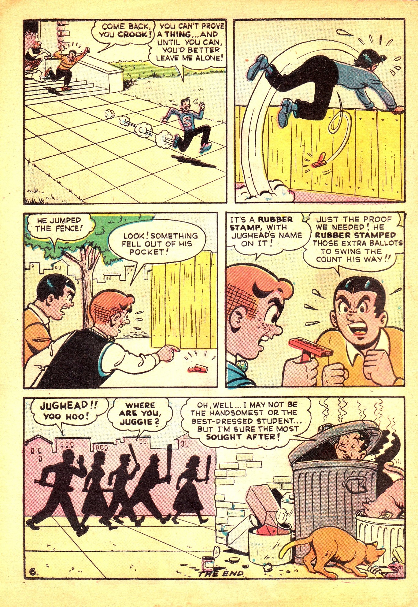 Read online Archie's Pal Jughead comic -  Issue #14 - 8
